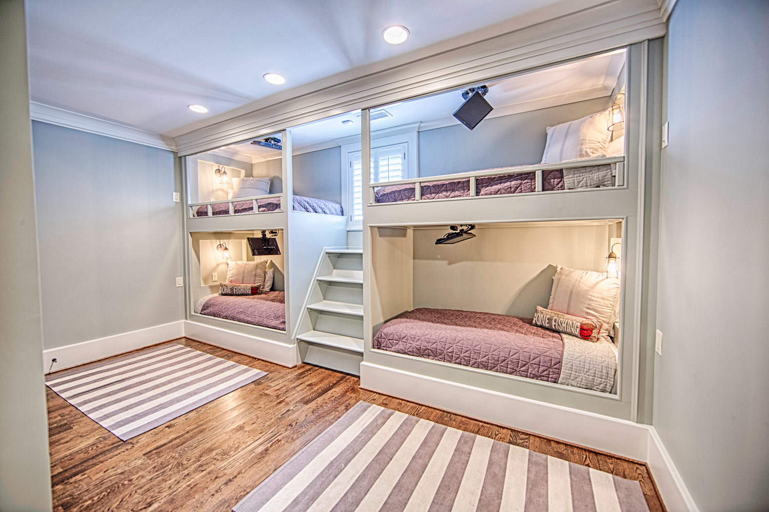 Built in Bunk  Bed  Design and Installation  Toulmin 