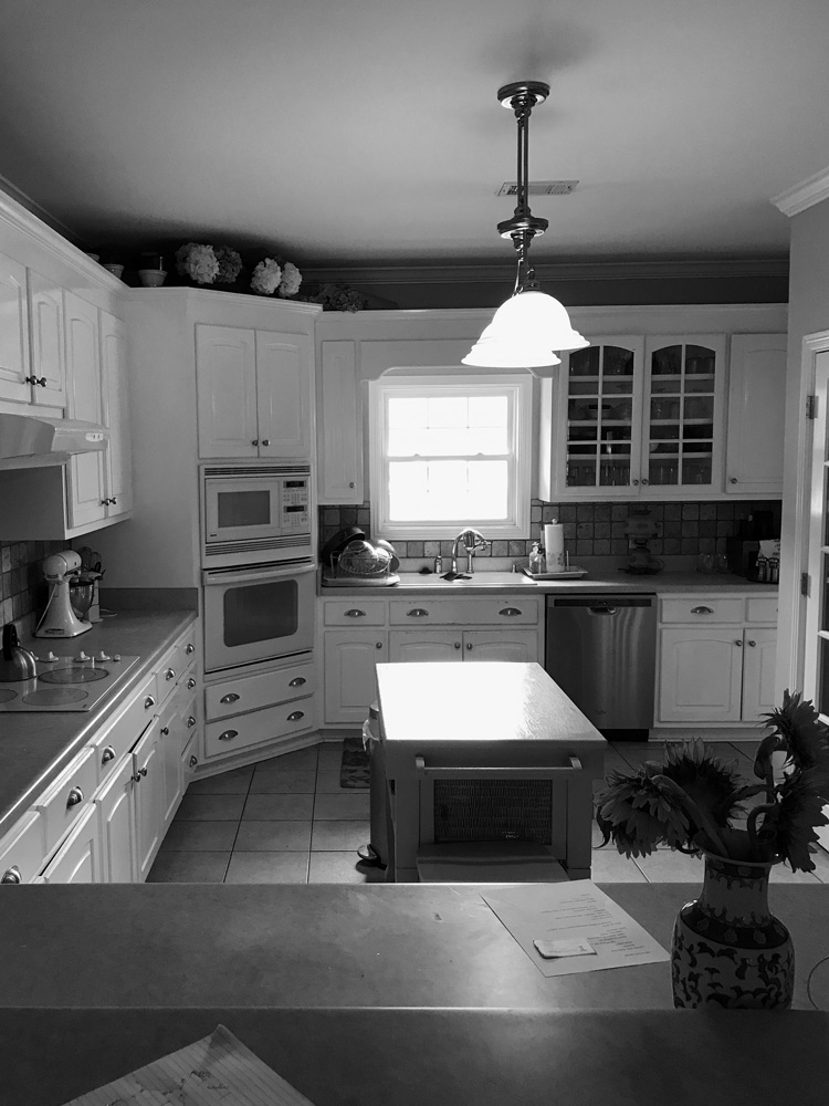 Bright & Airy Kitchen Design Case Study Tuscaloosa, Alabama — Toulmin ...