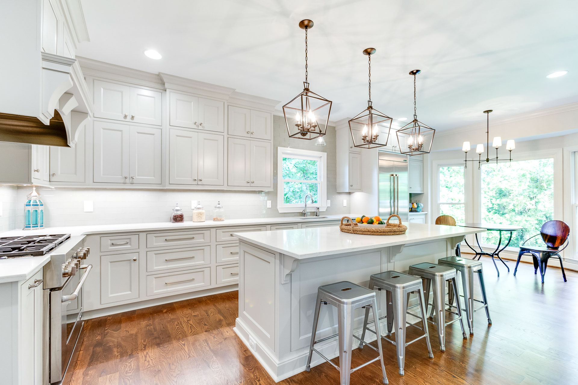 New Floor Plan Kitchen Remodel Toulmin Cabinetry Design