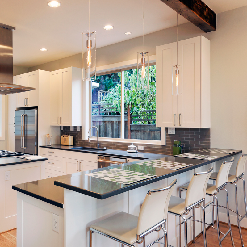 When it Comes To Countertop Design Raised, Bars Are A Thing Of The Past —  Toulmin Kitchen & Bath