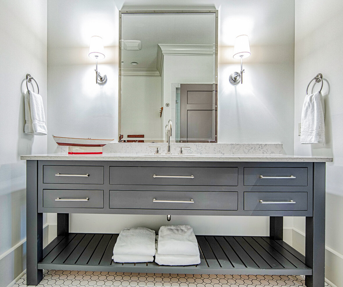Vanities: Furniture Style vs. Traditional Cabinet — Toulmin