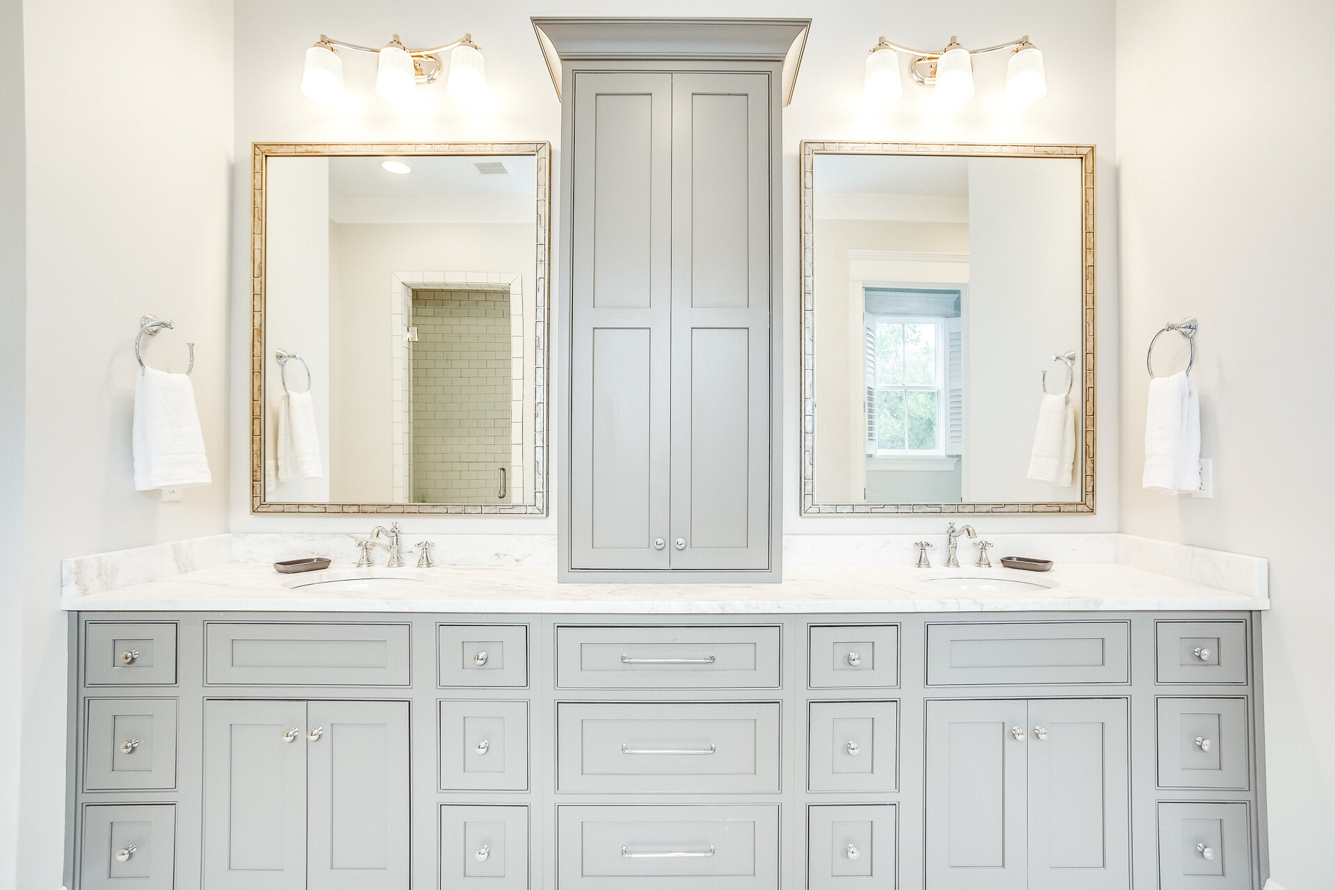 Vanities: Furniture Style vs. Traditional Cabinet — Toulmin