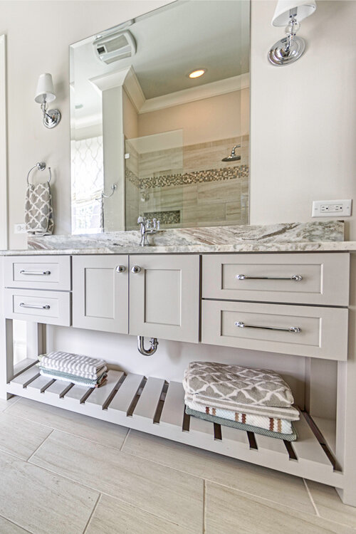 Vanities: Furniture Style vs. Traditional Cabinet — Toulmin