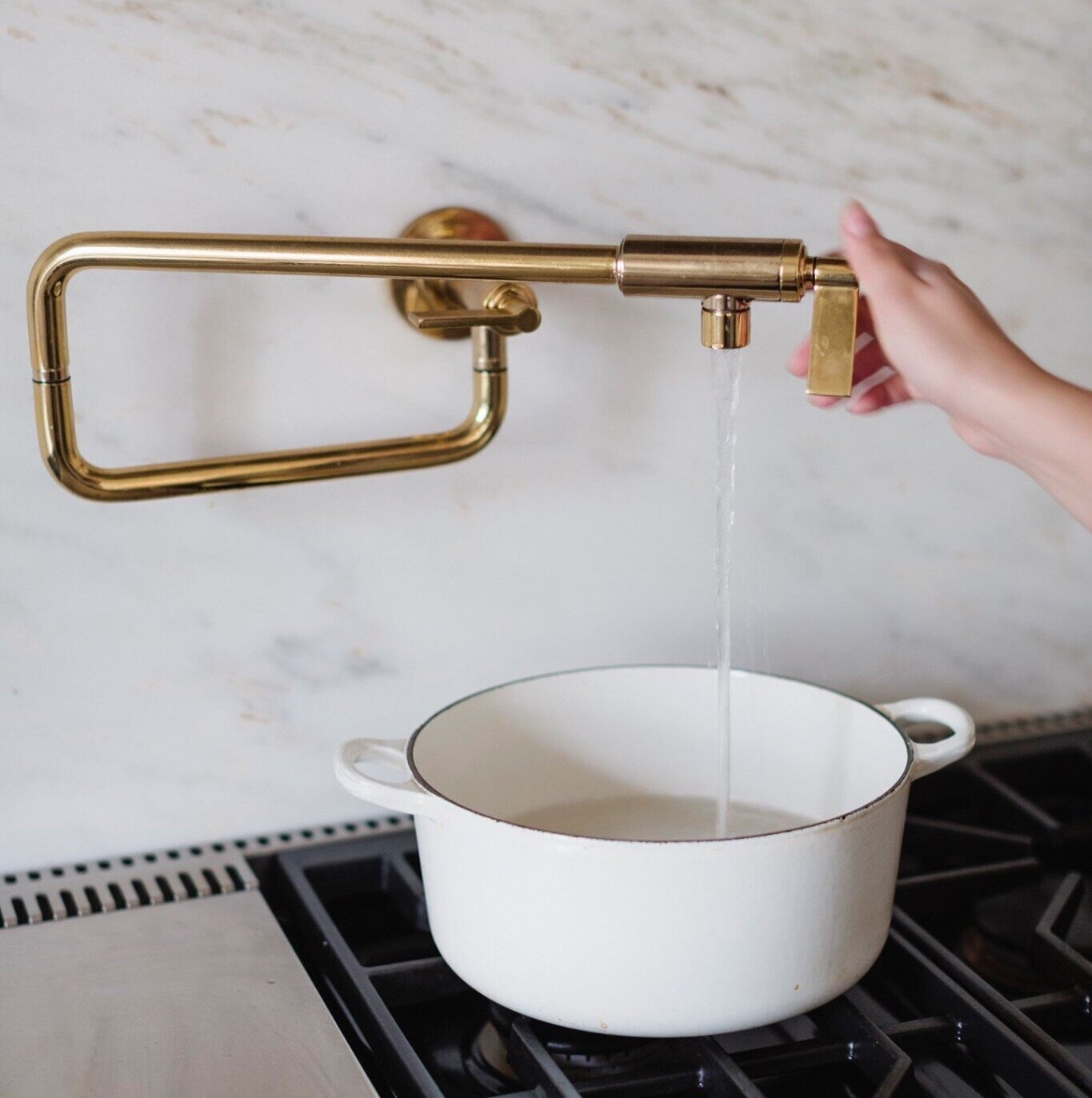 Reasons Not To Include a Pot Filler In Your New Kitchen Design — Toulmin  Kitchen & Bath  Custom Cabinets, Kitchens and Bathroom Design & Remodeling  in Tuscaloosa and Birmingham, Alabama