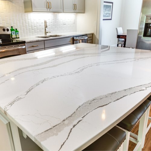 Marble Countertops_Kitchen Remodel_West Central Alabama