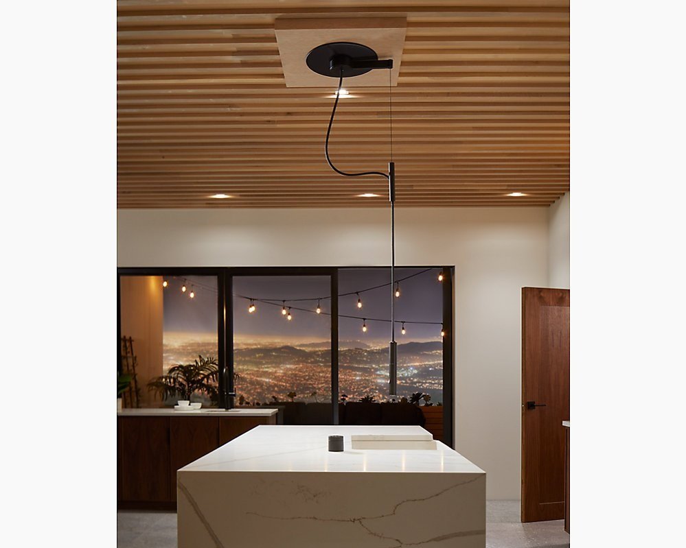  Kohler’s Purist Suspend Ceiling-Mount Kitchen Faucet_Toulmin Kitchen &amp; Bath Alabama 