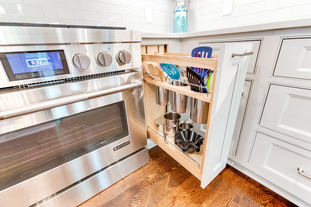 Cabinet Organizers for Utensils