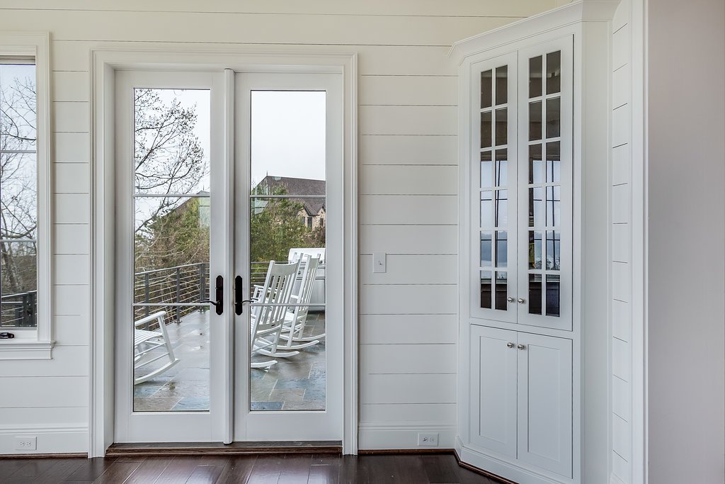 White French Doors by Sierra Pacific in Tuscaloosa, Alabama