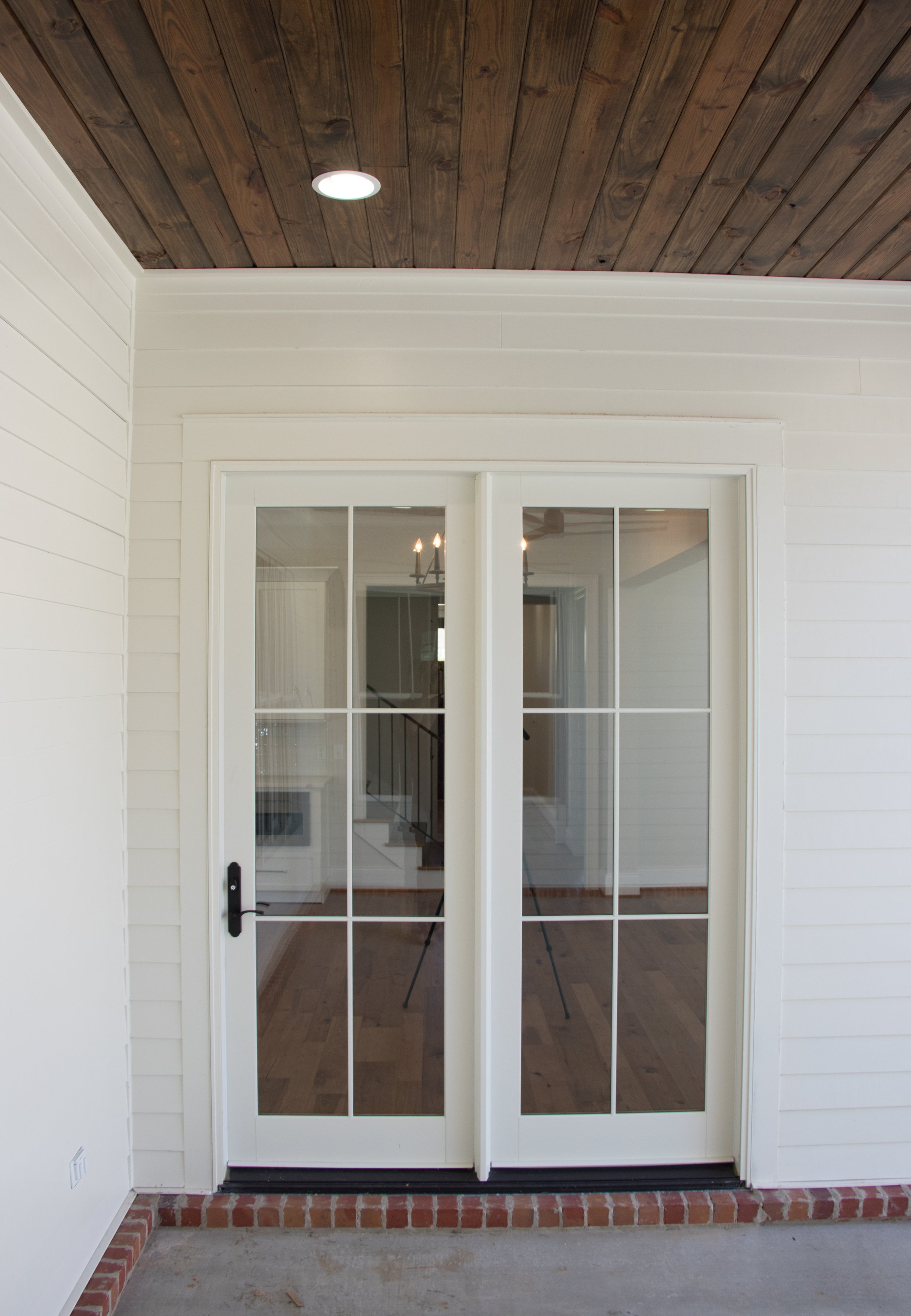 Sierra Pacific White-Painted French Doors in Tuscaloosa, Alabama