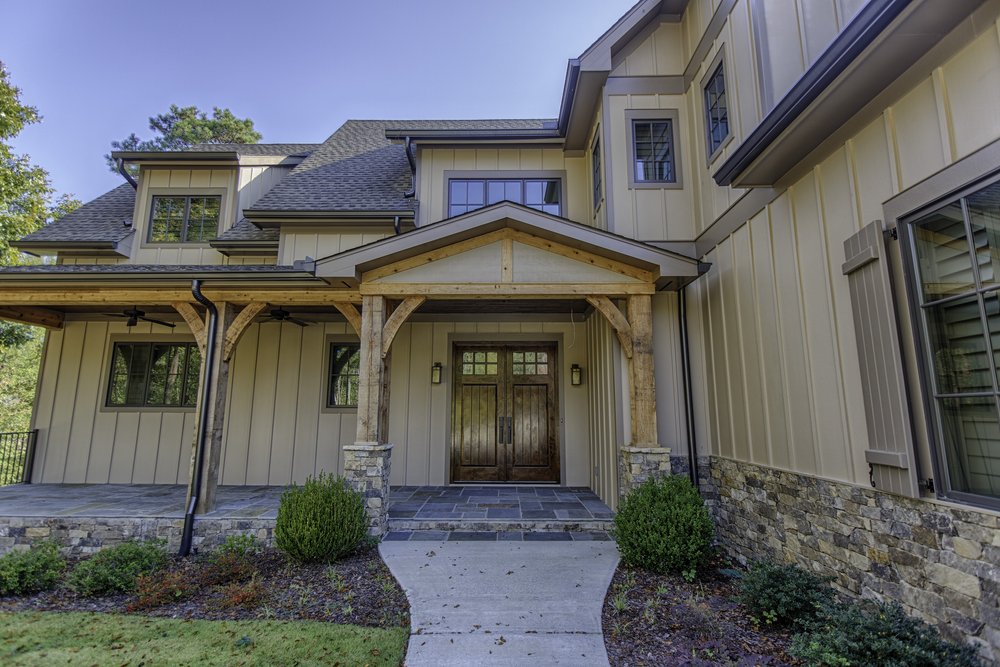 Solid Wood Double Front Doors by Sierra Pacific in Tuscaloosa, Alabama