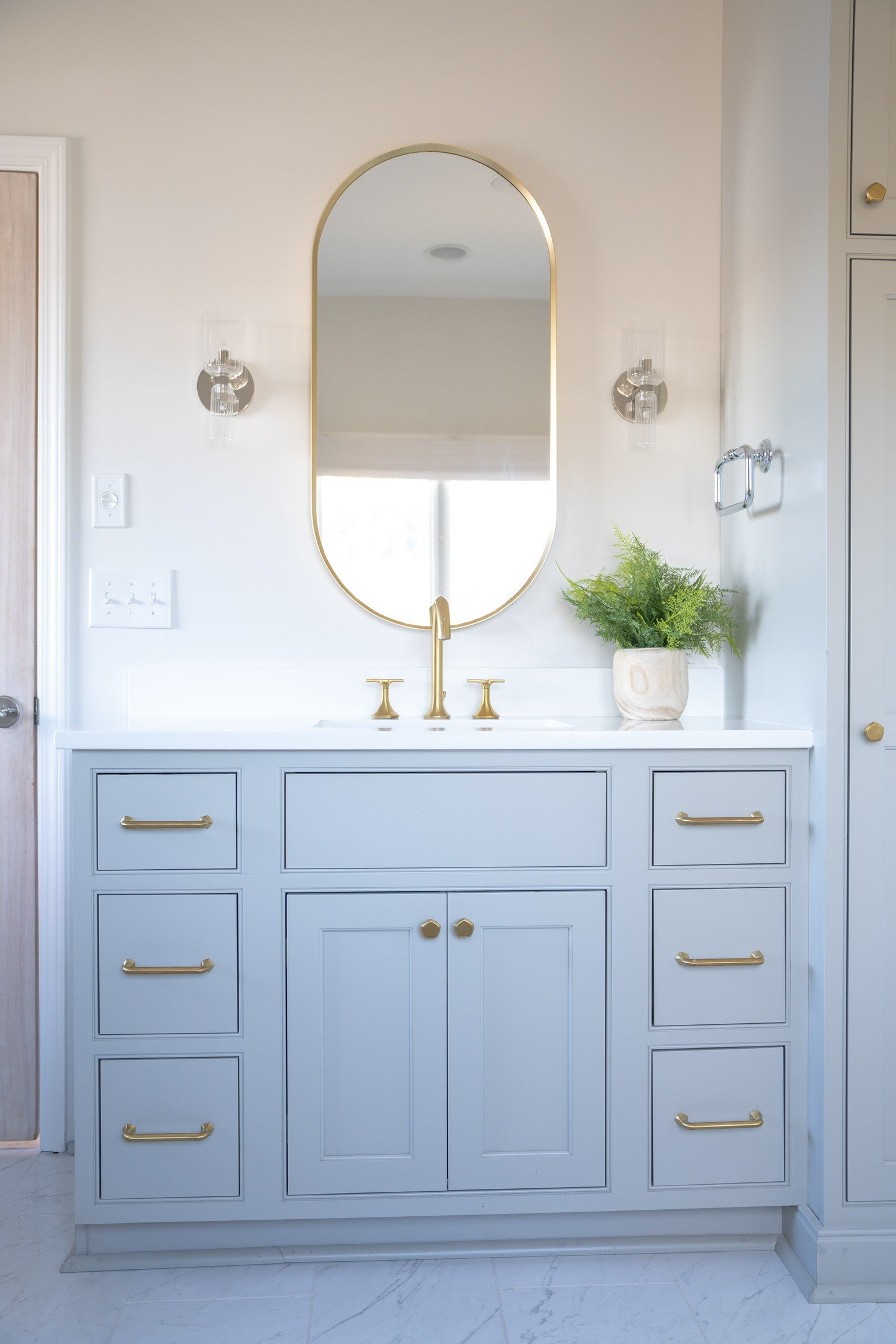 Mindful Gray Bathroom Vanity