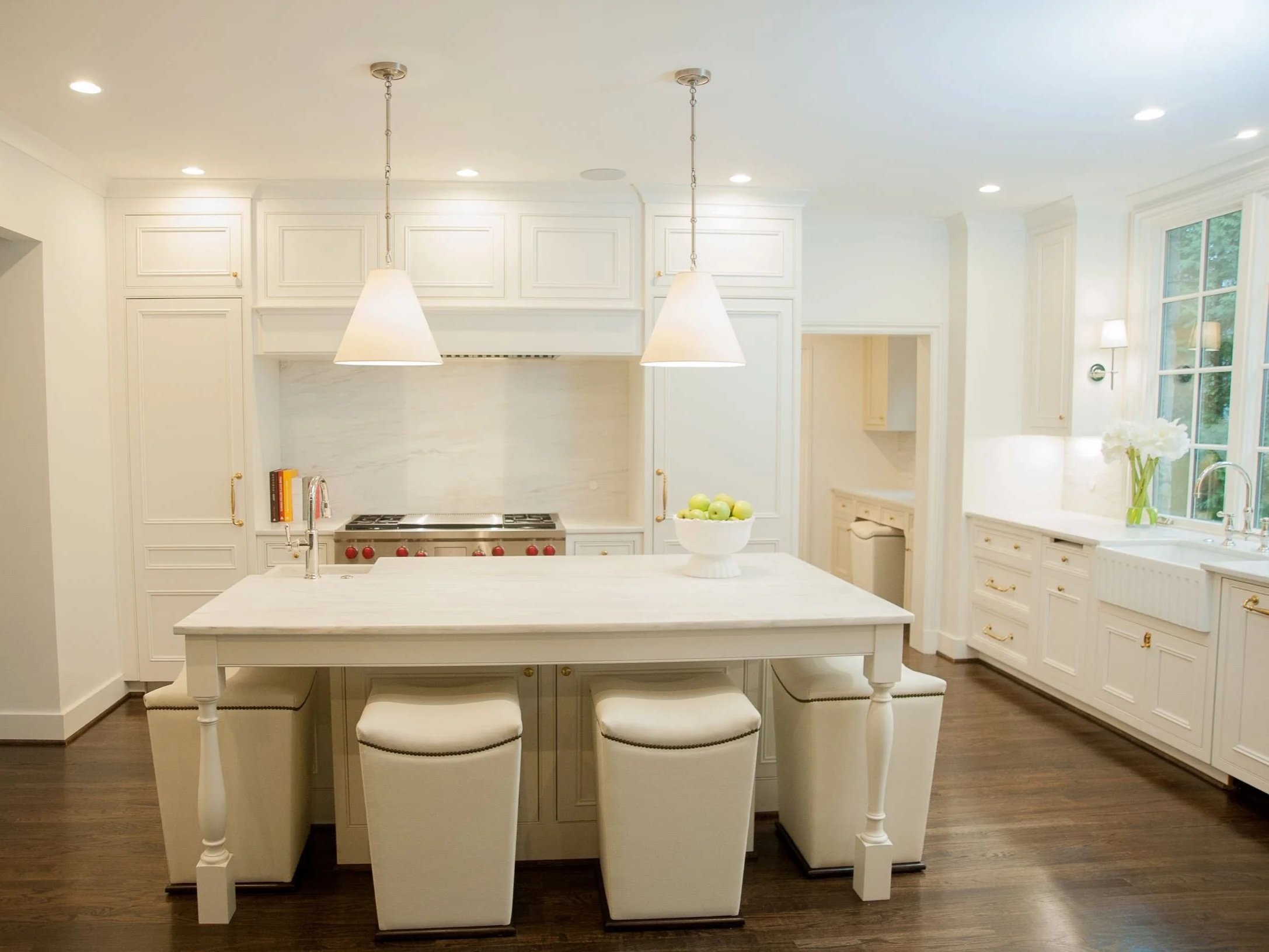 Clean Kitchen Design: Appliance Garages, Concealed Appliances