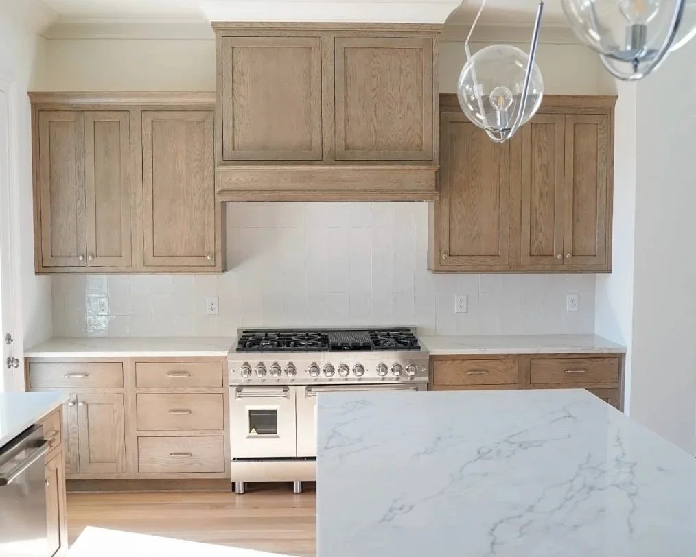 Why Homeowners Are Trading White Cabinets for White Oak