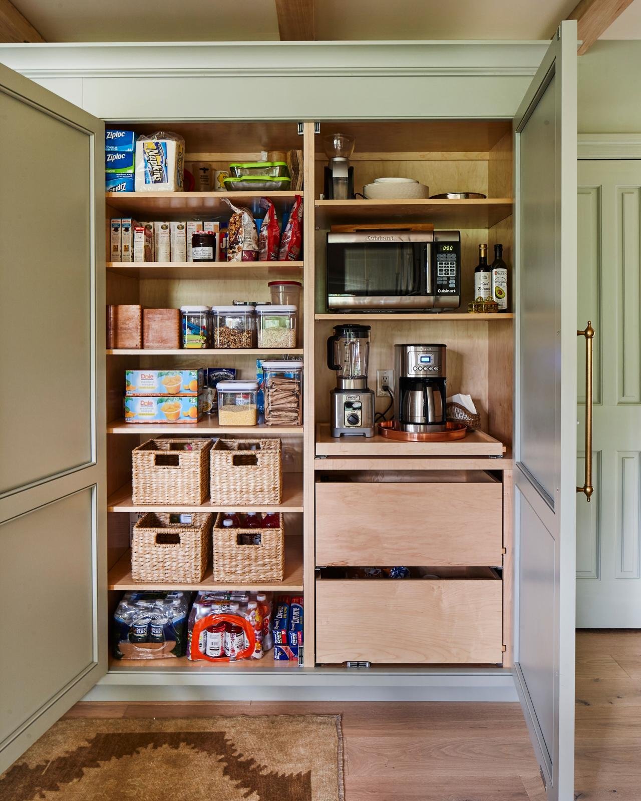 Custom Pantry Cabinet