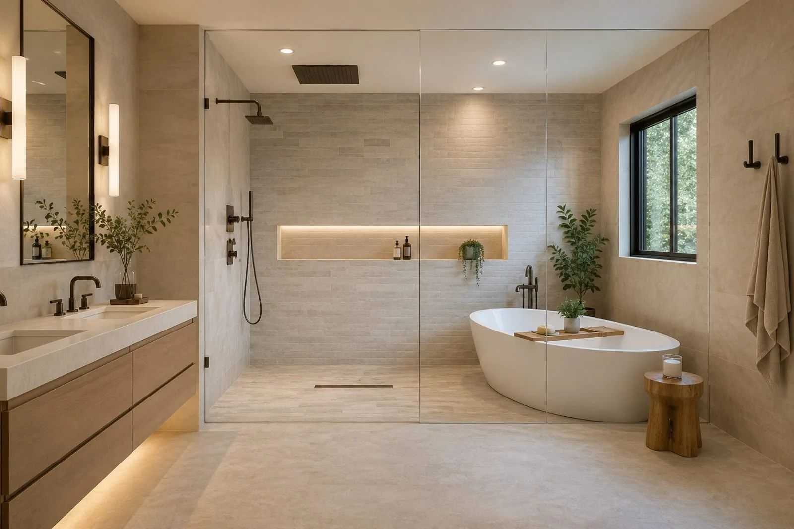 Why Wet Room Bathrooms Are Trending in Tuscaloosa