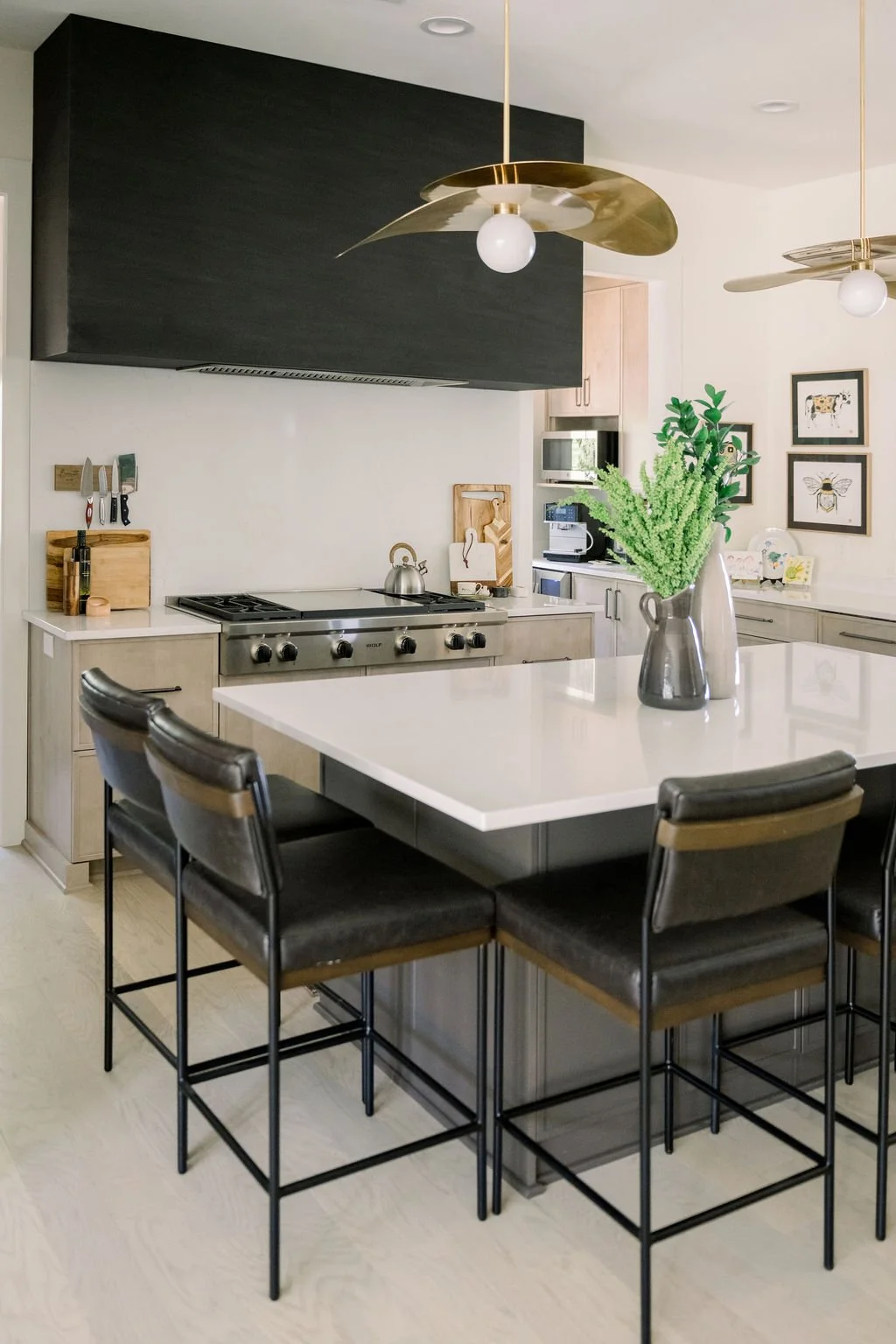 Modern Kitchen Remodel in Northpoint, AL by Toulmin Kitchen & Bath — Project 1 project photo