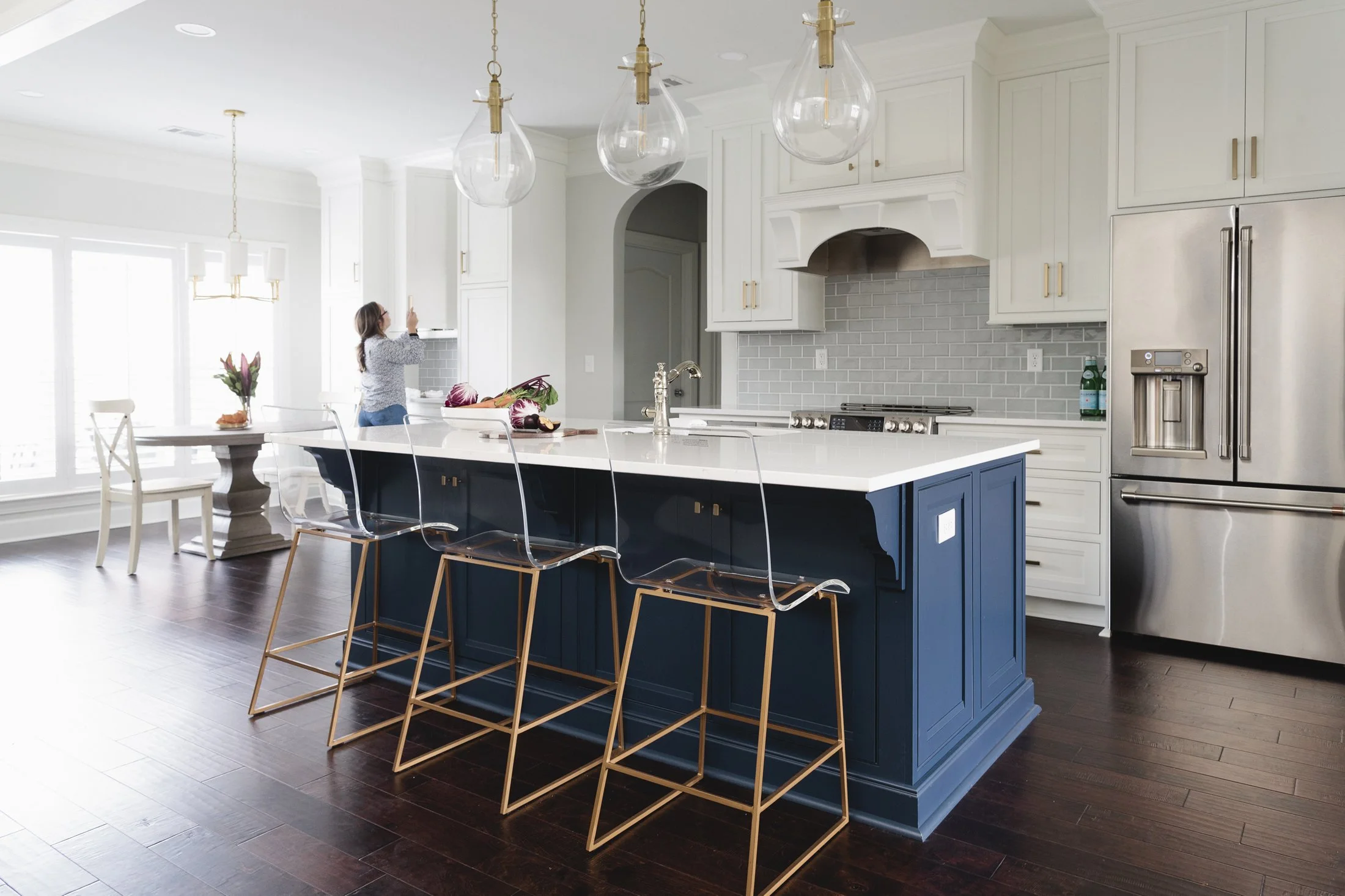 Modern Kitchen Remodel in Tuscaloosa, AL by Toulmin Kitchen & Bath — Project 3 project photo