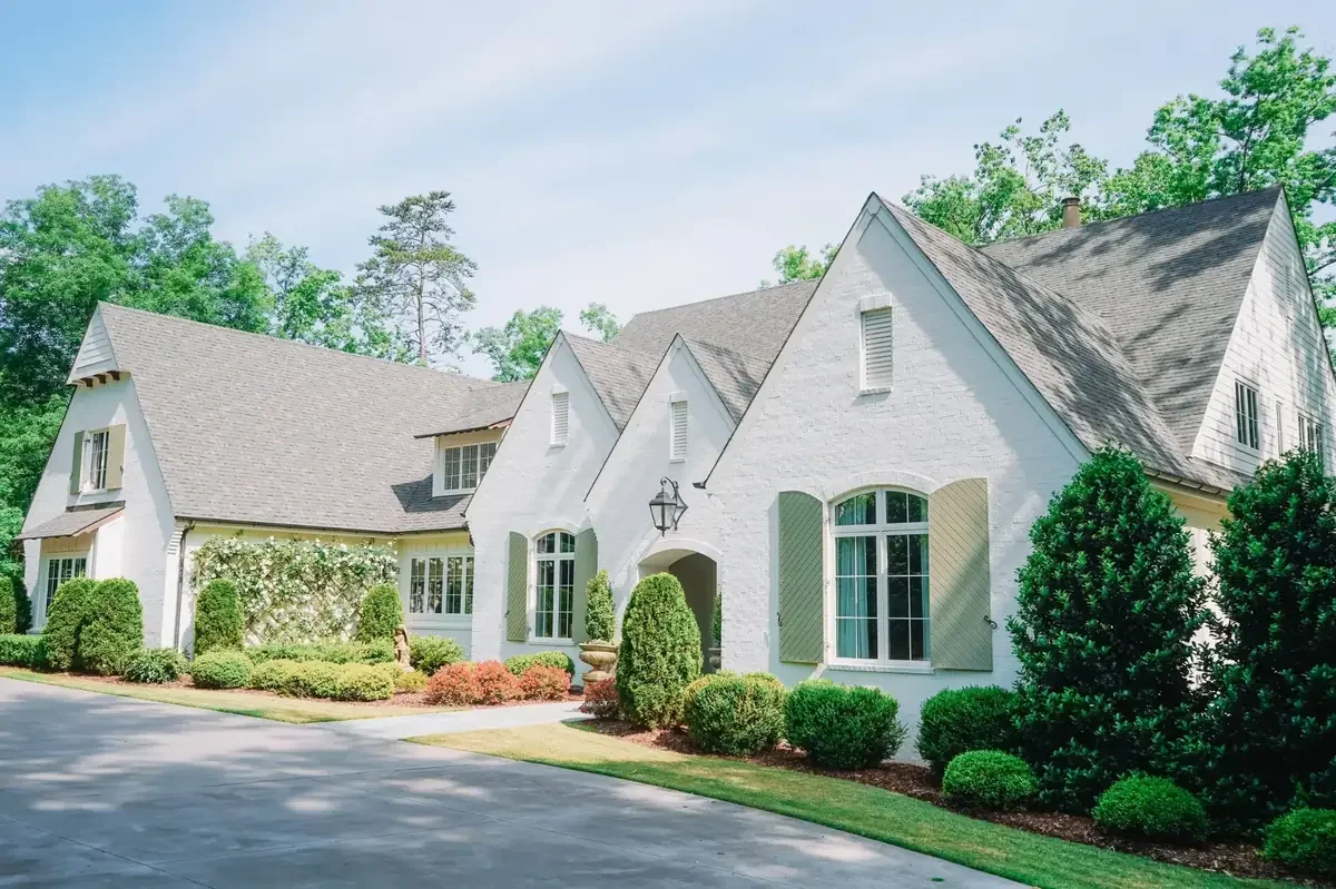 Beautiful Alabama home featuring energy-efficient replacement windows designed to improve curb appeal, comfort, and energy savings during a home remodel.