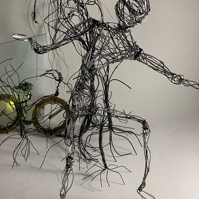 #shadowplay #mysteryrider #mixedmedia
