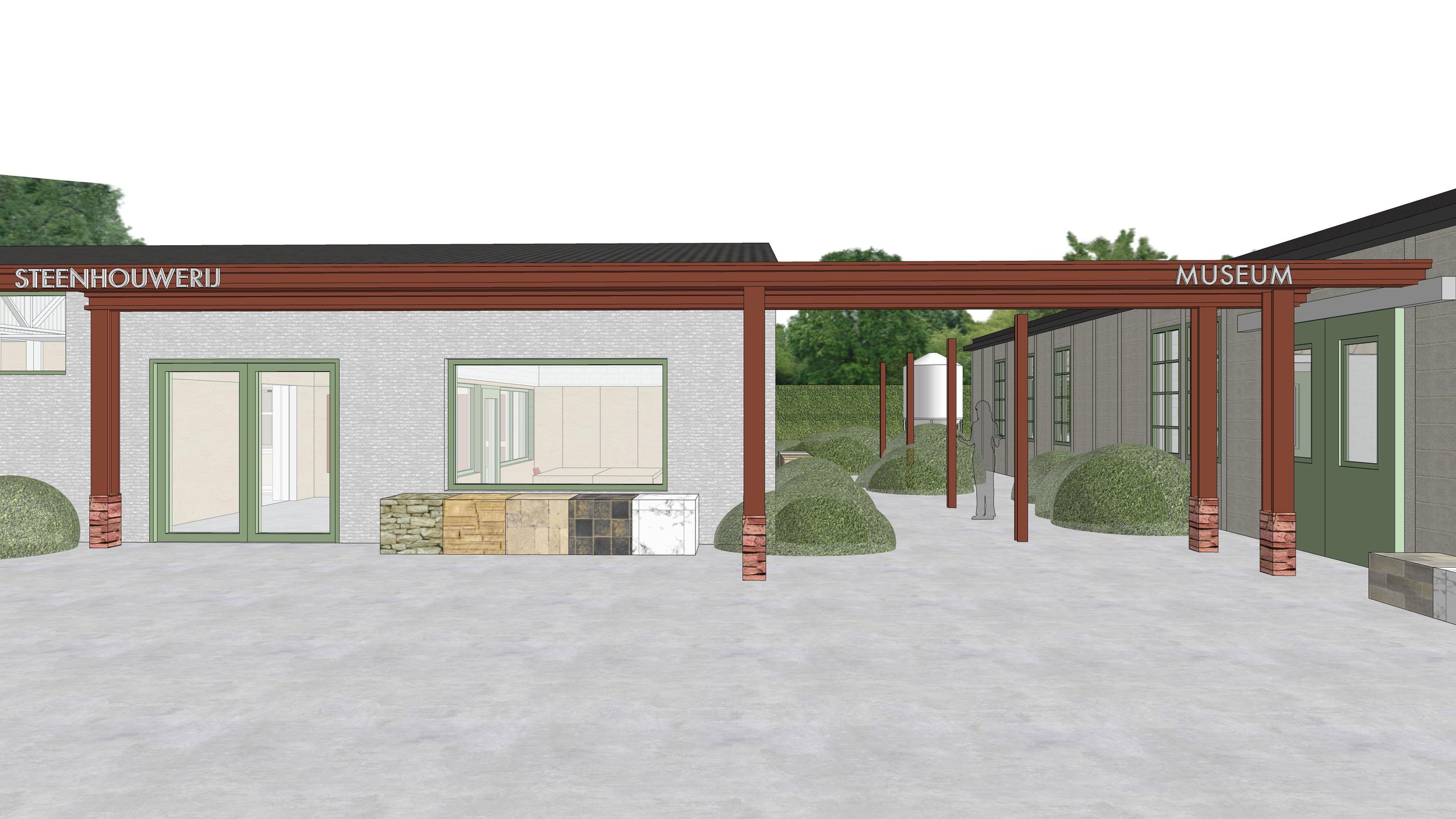 Renovatie Steenhouwerij