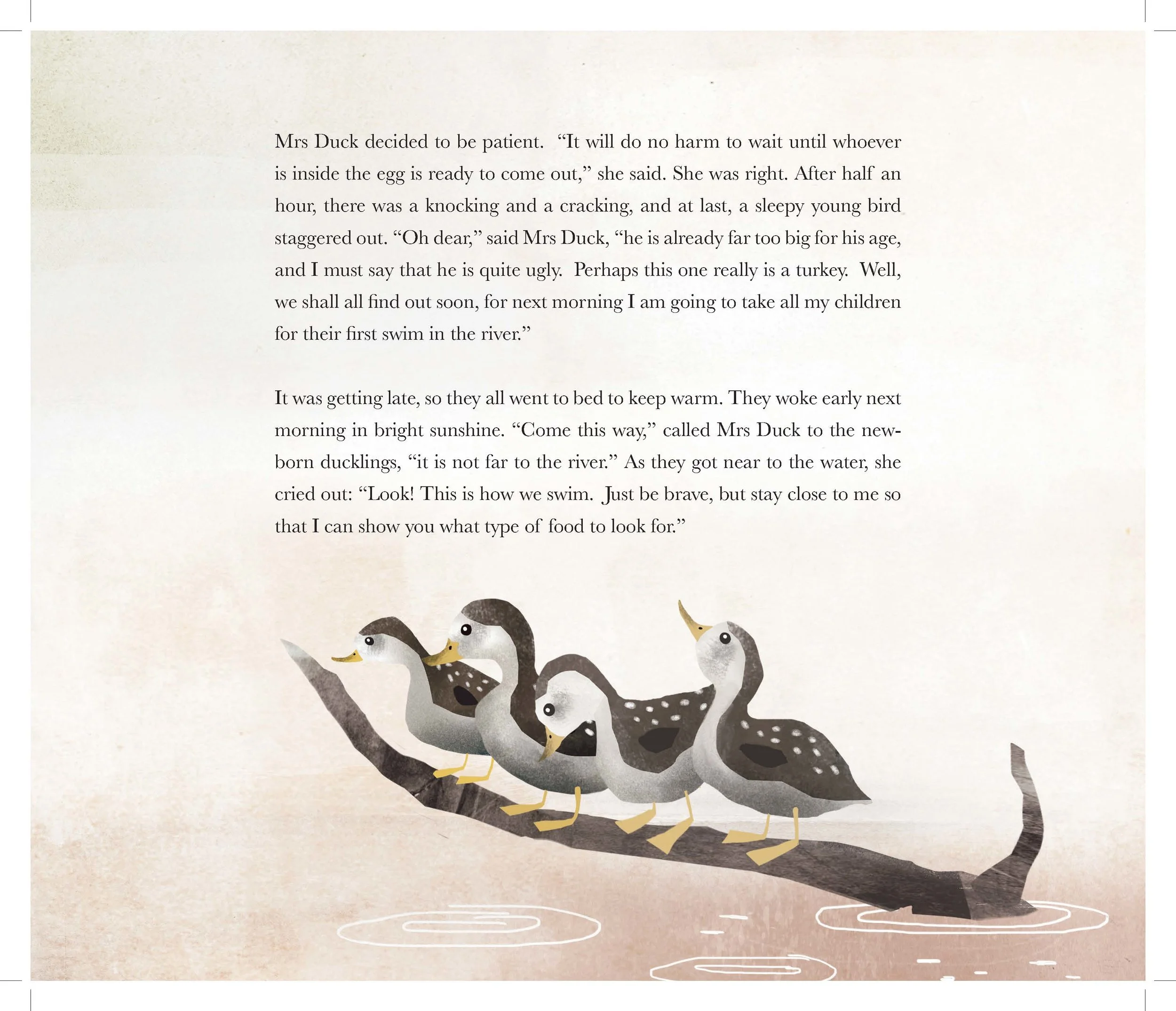 3. Duckling on wood.jpg