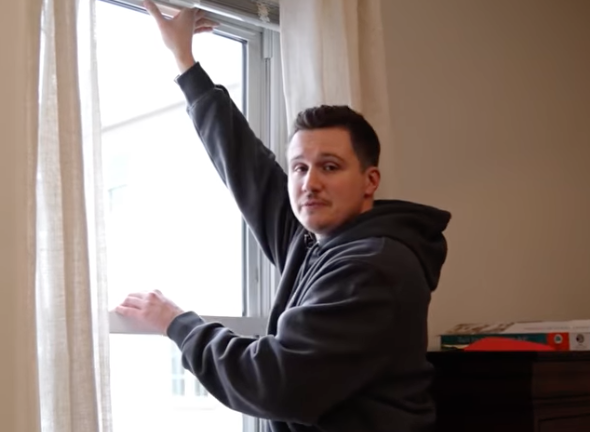Cold draft? Learn how to properly lock your windows
