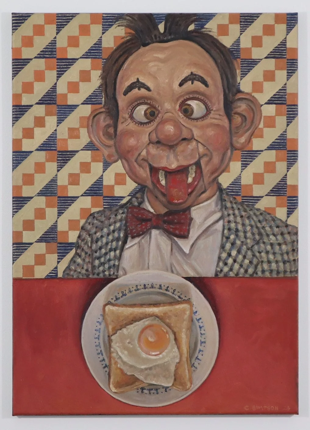 The Ventriloquist/s Dummy