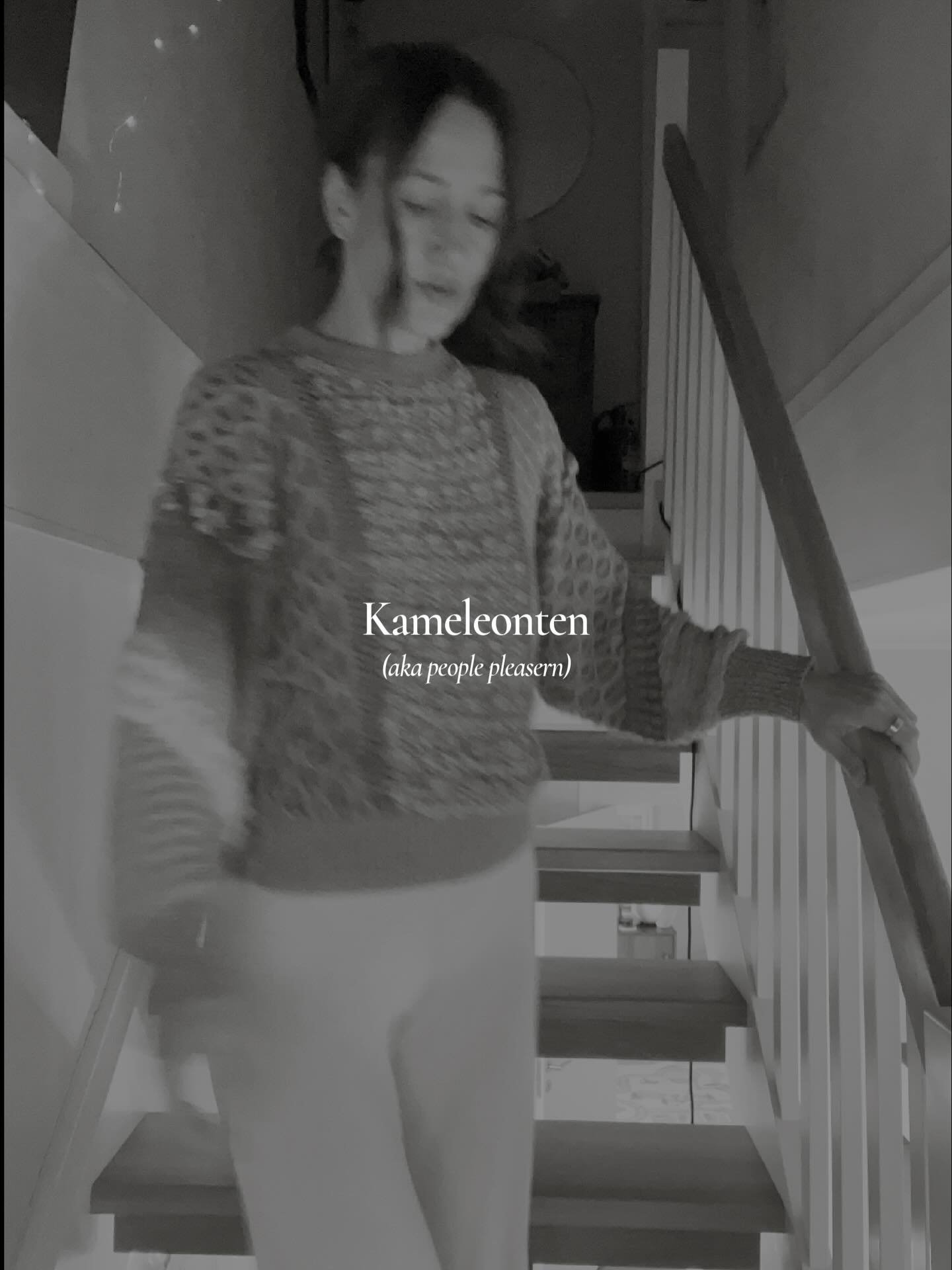 &rdquo;Ia, du &auml;r som en kameleont! Du passar in &ouml;verallt, &auml;r flexibel och vet alltid hur du ska f&ouml;ra dig. Vi kan lita p&aring; dig i alla situationer.&rdquo;

Jag log. Tog orden till mig. K&auml;nde mig sedd &ndash; och sporrad at