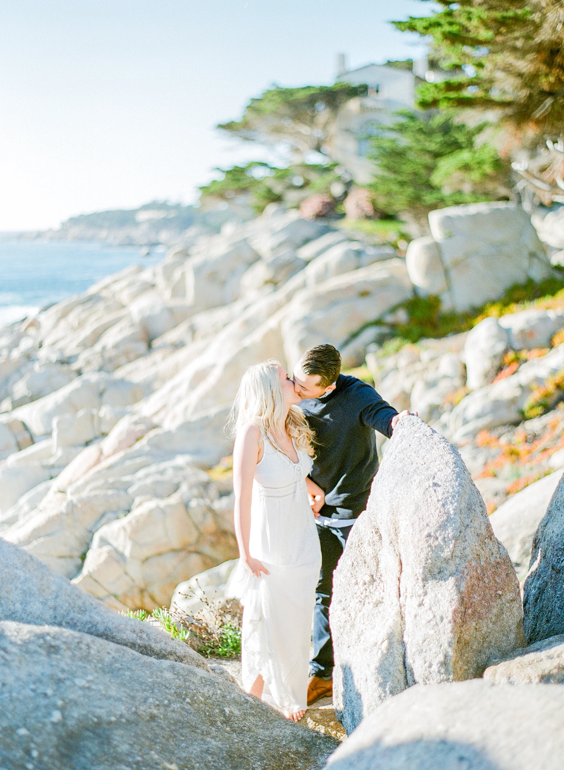 Morgan &amp; Justin | Carmel, California Engagement Session