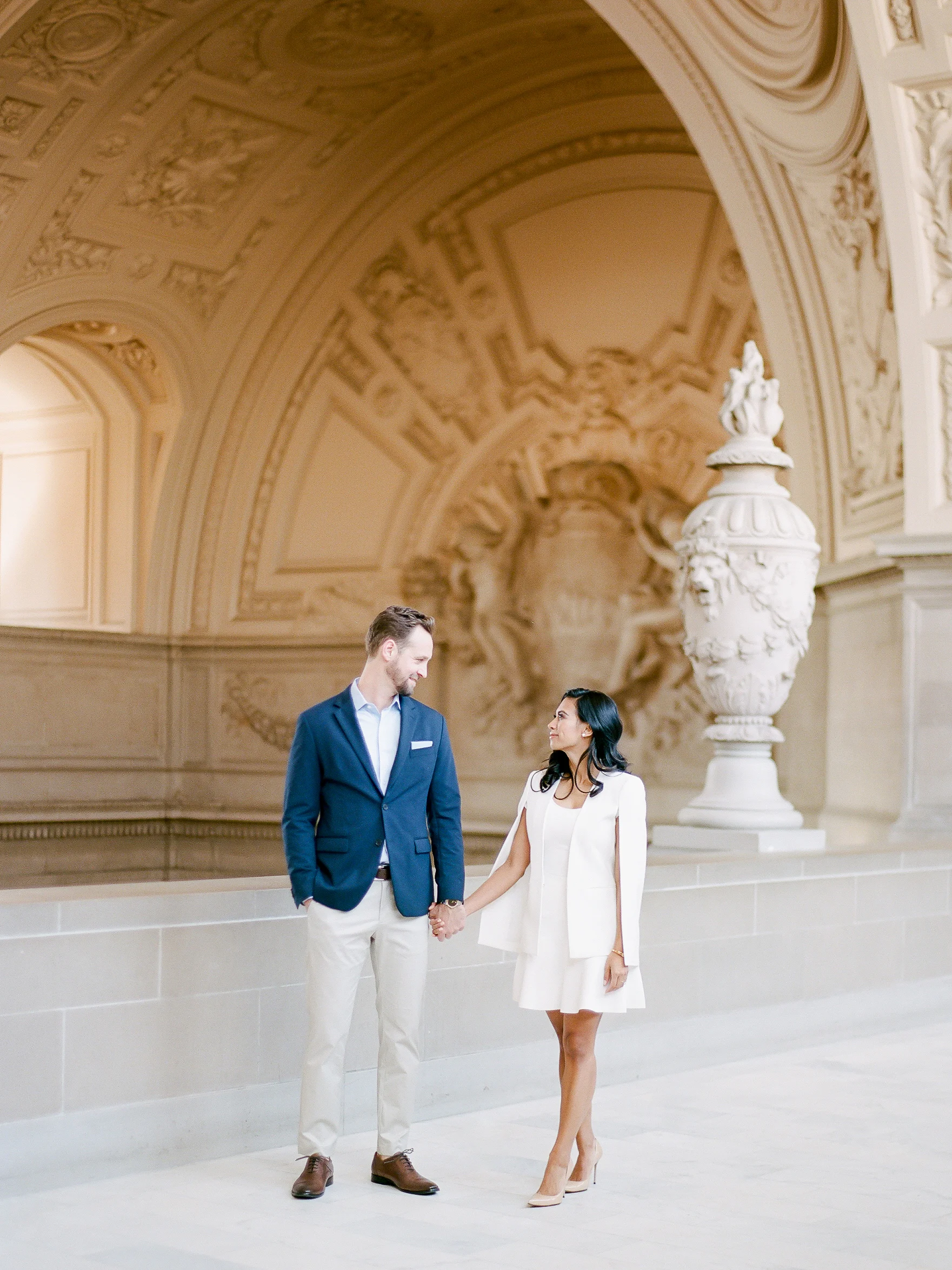 Melody &amp; Michael | San Francisco City Hall Wedding