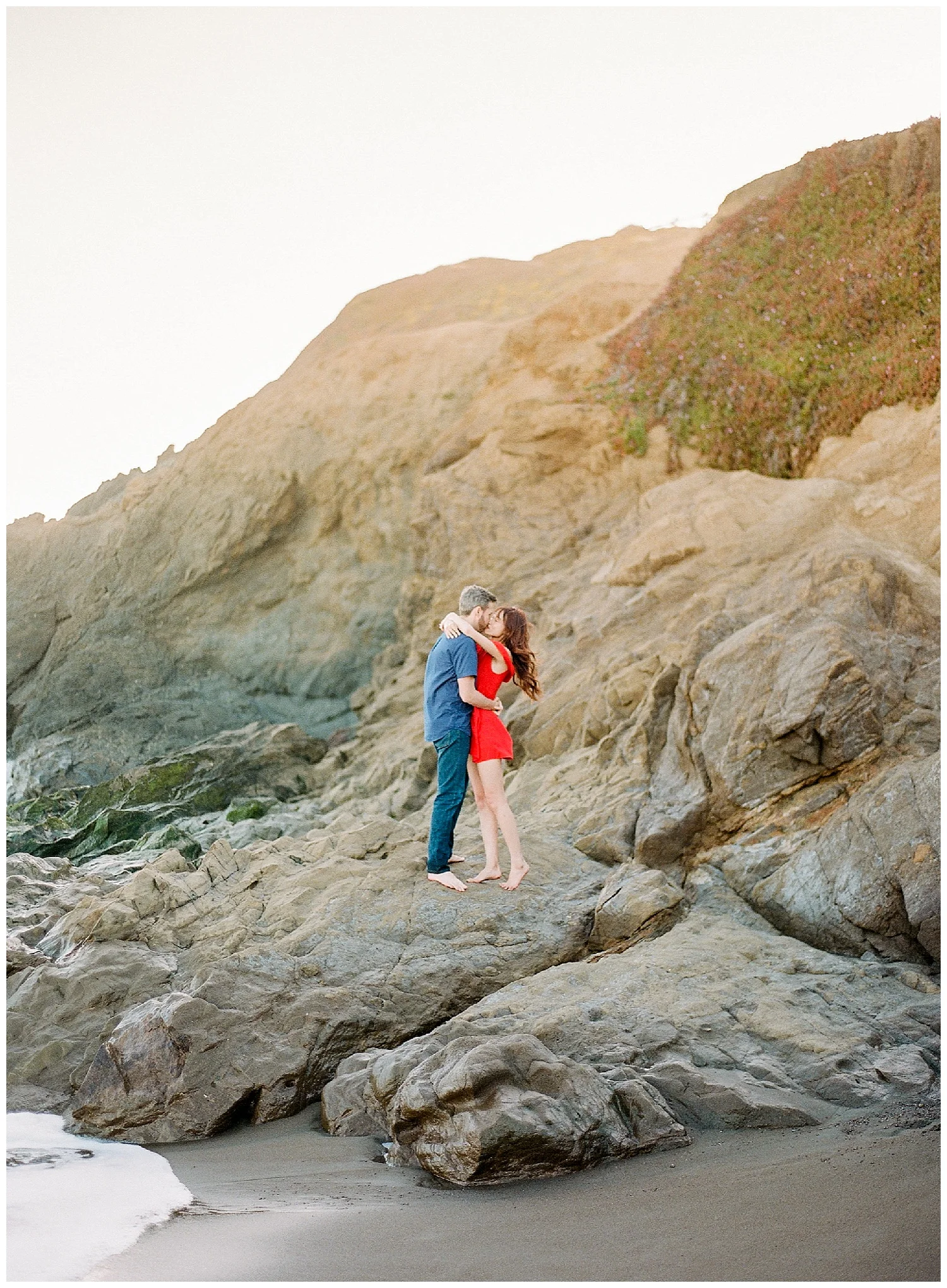 Sharon &amp; Andrew | Rodeo Beach Engagement Session