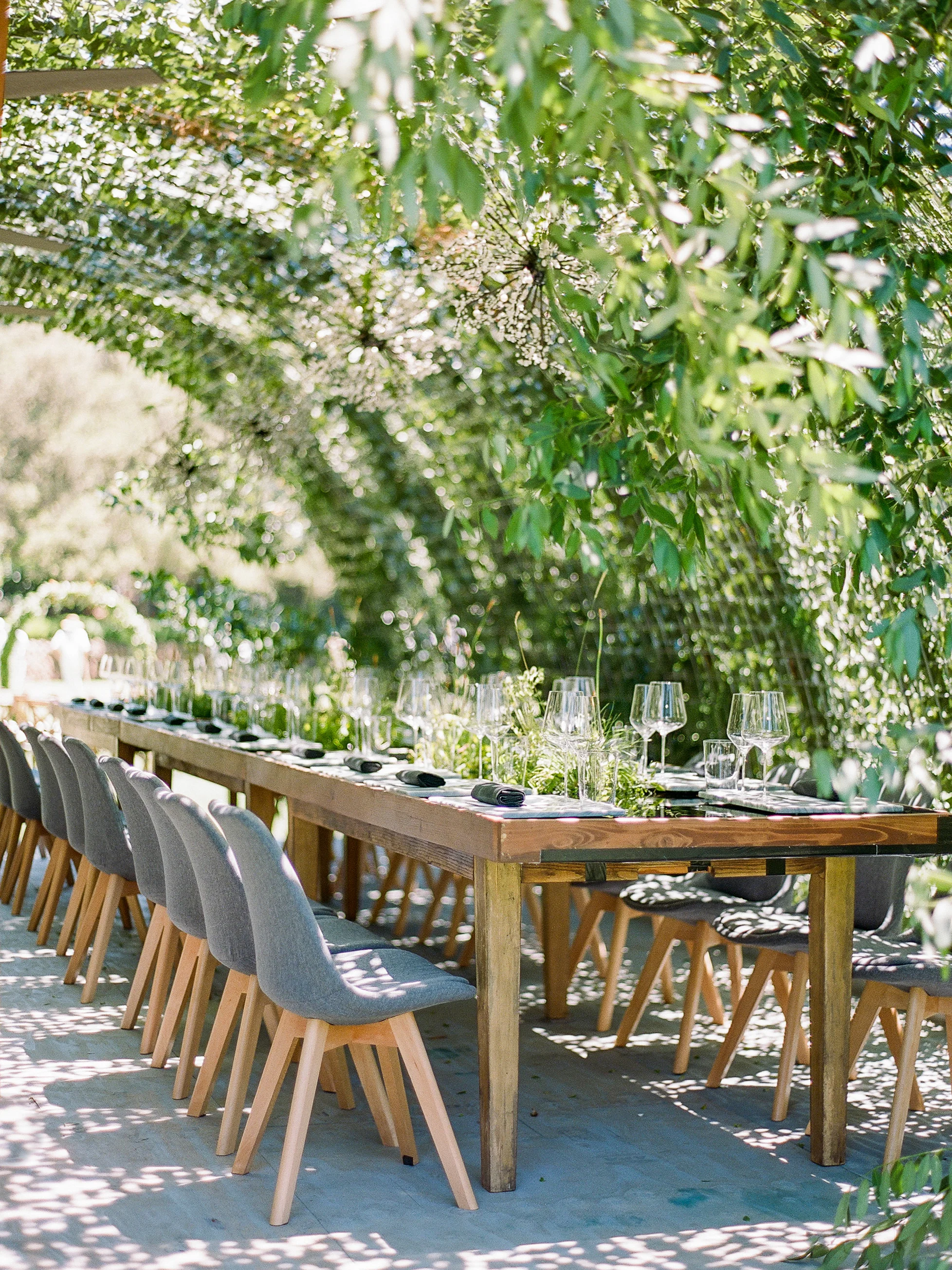 Intimate All-White Summer Wedding at Meadowood Napa Valley