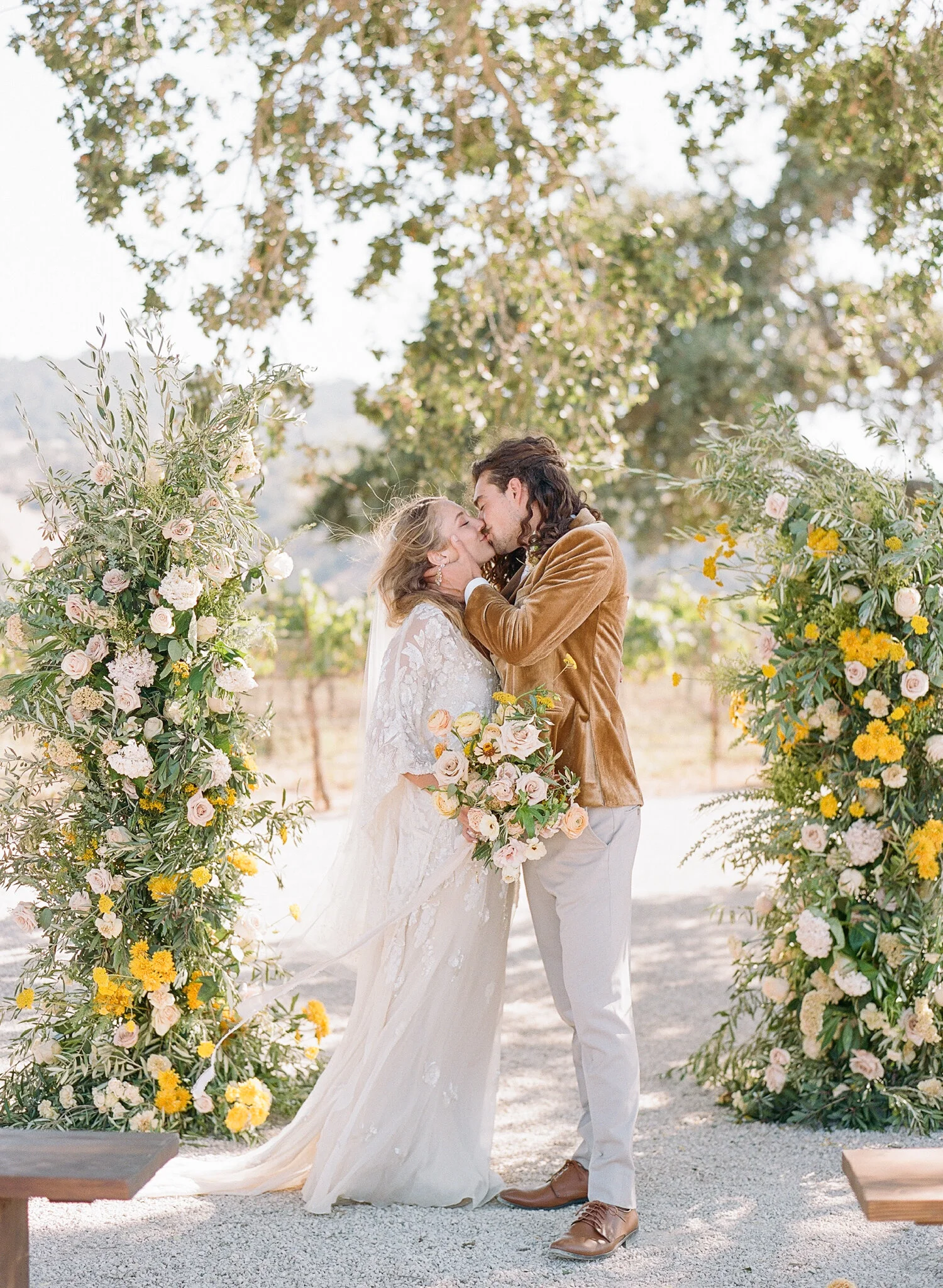 Italian Villa Wedding Inspiration at Sunstone Villa