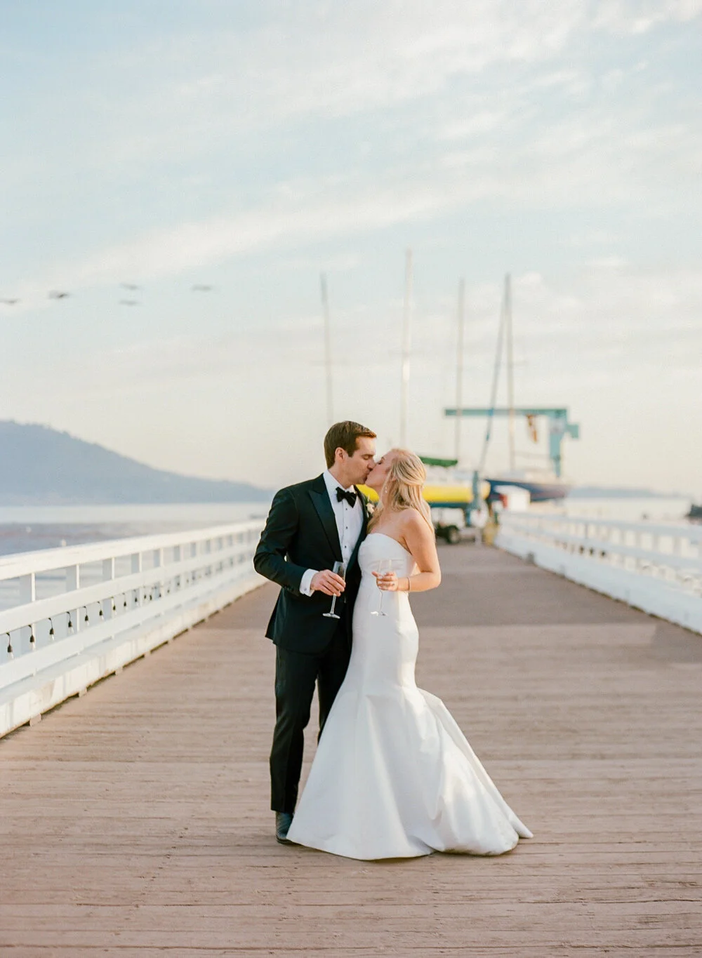Lauren &amp; Barron | Classic Wedding at Pebble Beach