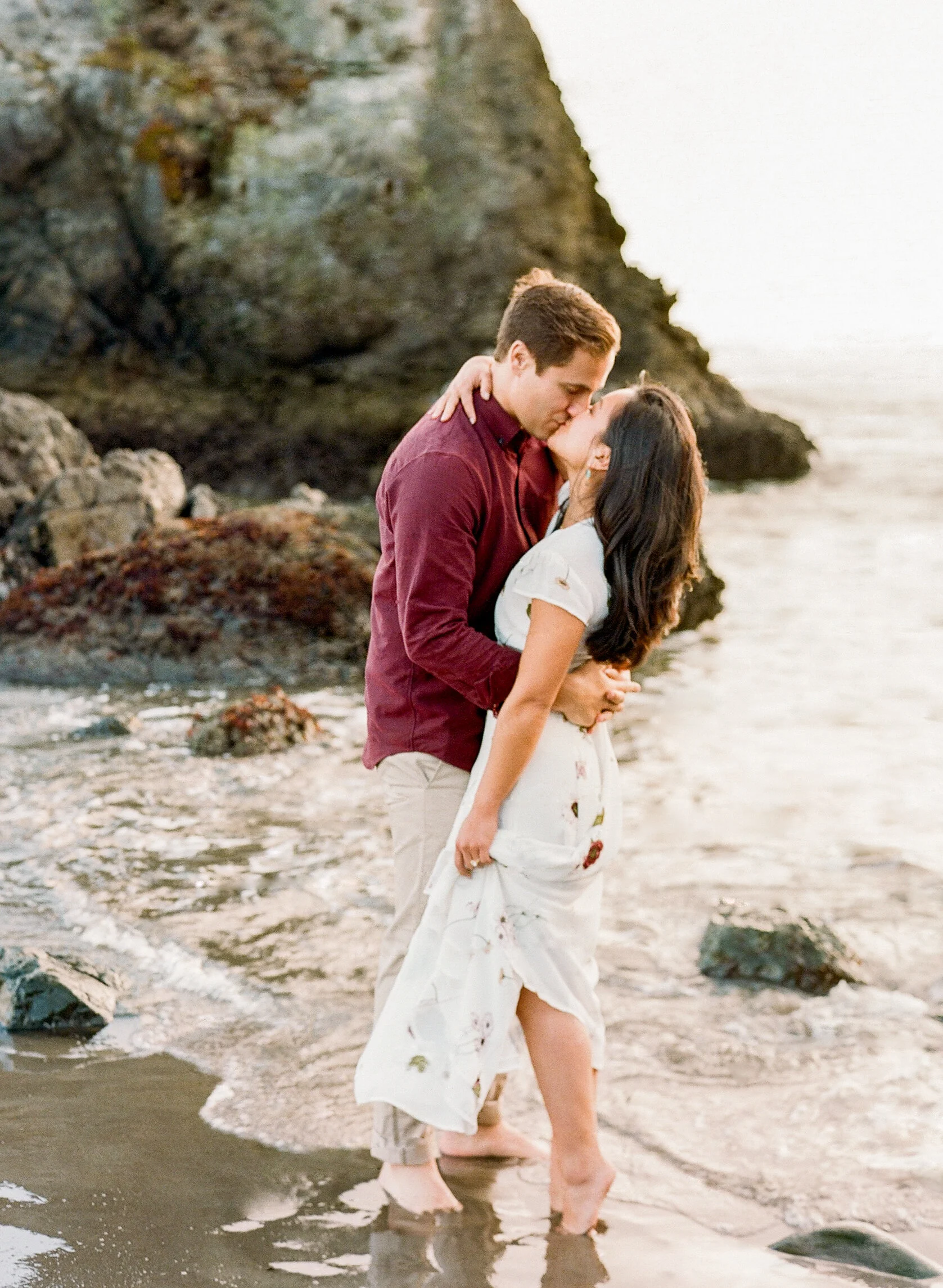 Alicia &amp; Taylor | San Francisco &amp; Marin Engagement Session