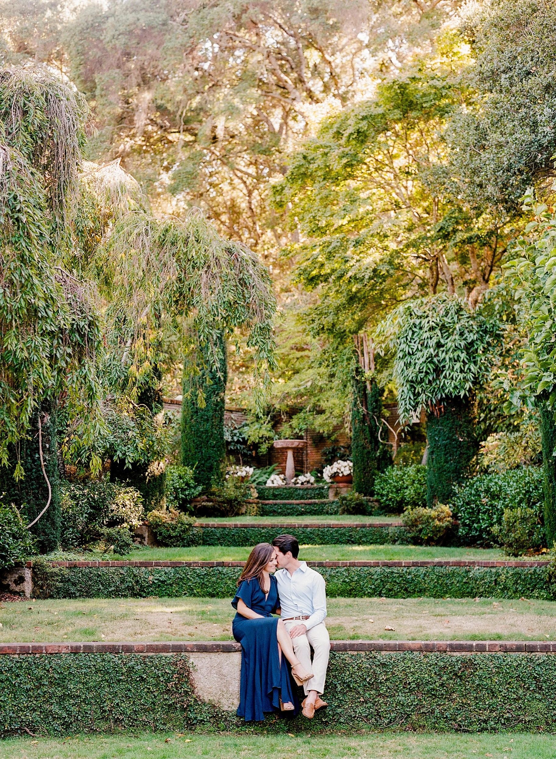 Maddie &amp; Matt | Filoli Garden &amp; Palo Alto Engagement Session