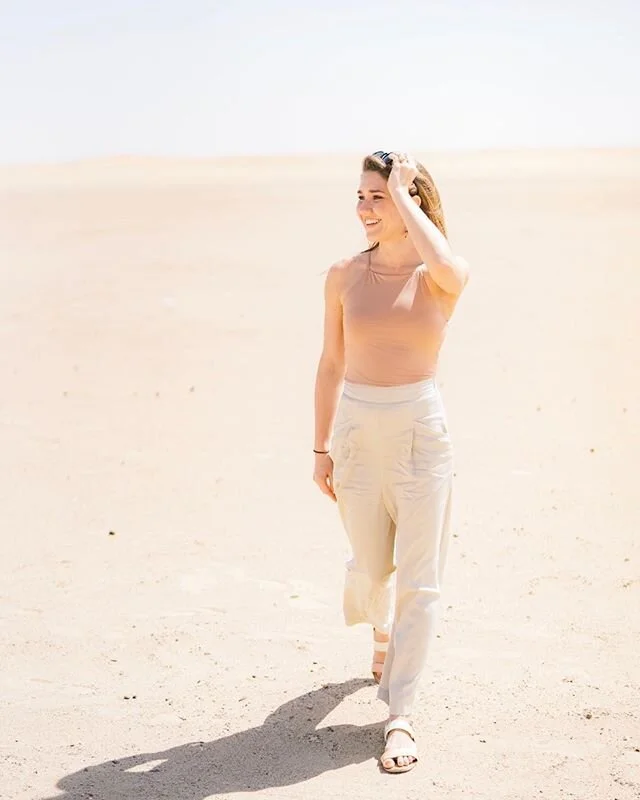 Hey there! It&rsquo;s me! I haven&rsquo;t shared a photo of myself here for quite a while and it felt like time. This photo was taken by @benfinch on March 4th in the desert, just outside of Dubai. It was taken days before the world flipped upside do