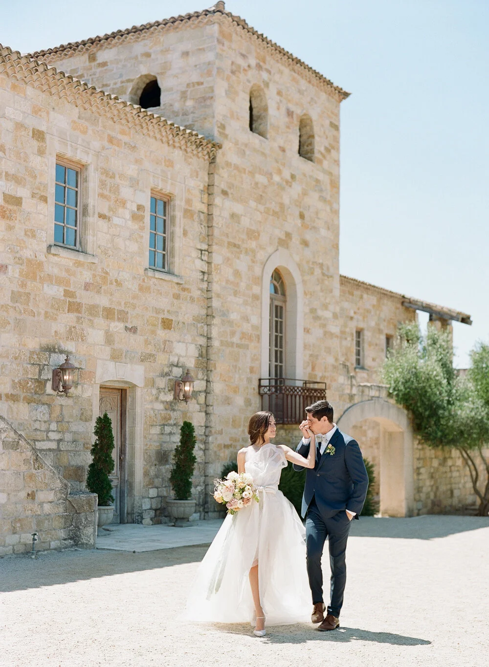Tuscan Villa Wedding Inspiration at Sunstone Villa