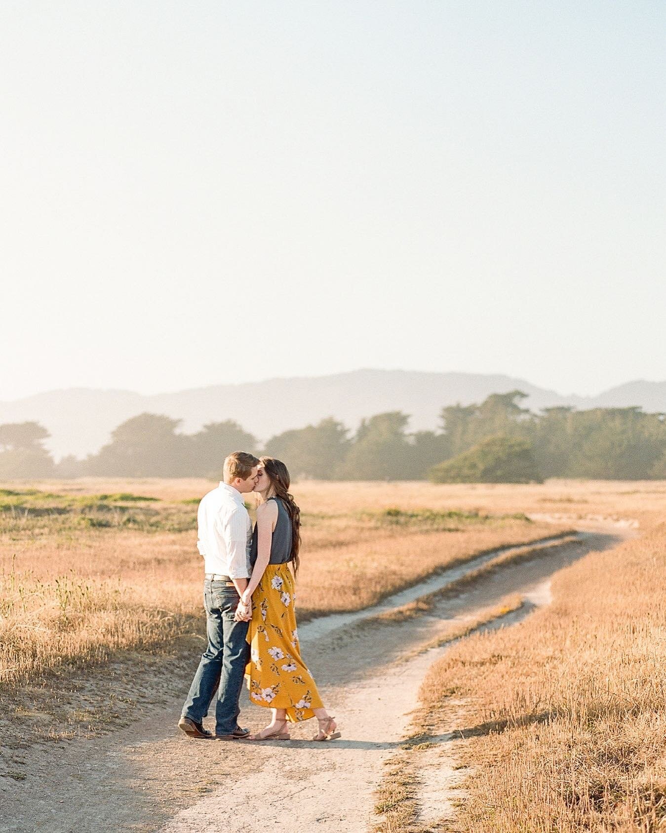 Brooke and Isaiah will be getting married at the Ritz in Half Moon Bay, so we headed down to the bluffs for their engagement session. See more from this day on my journal now!