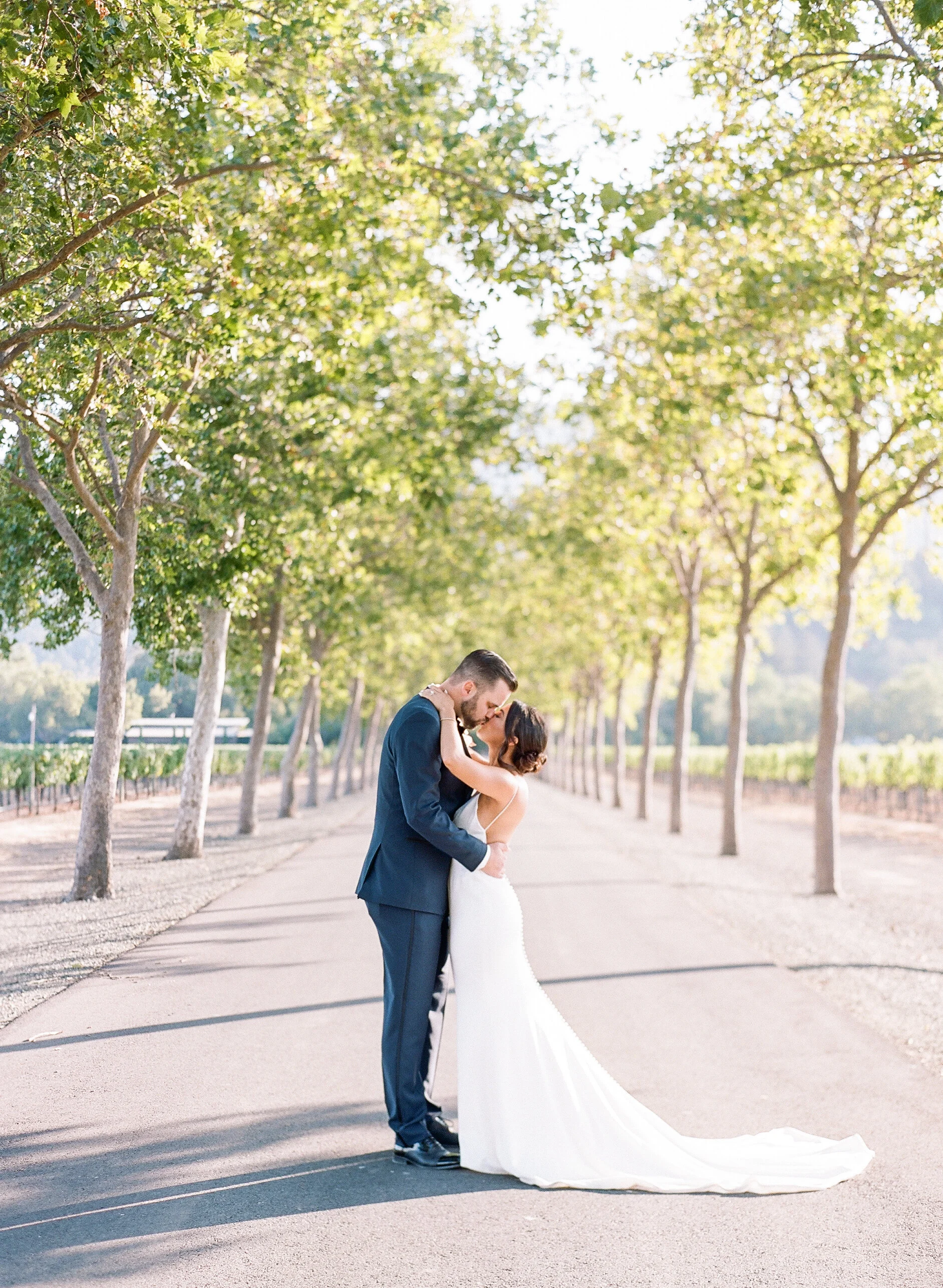 Jess &amp; Beau | Micro-Wedding at Beaulieu Garden in Napa Valley, California