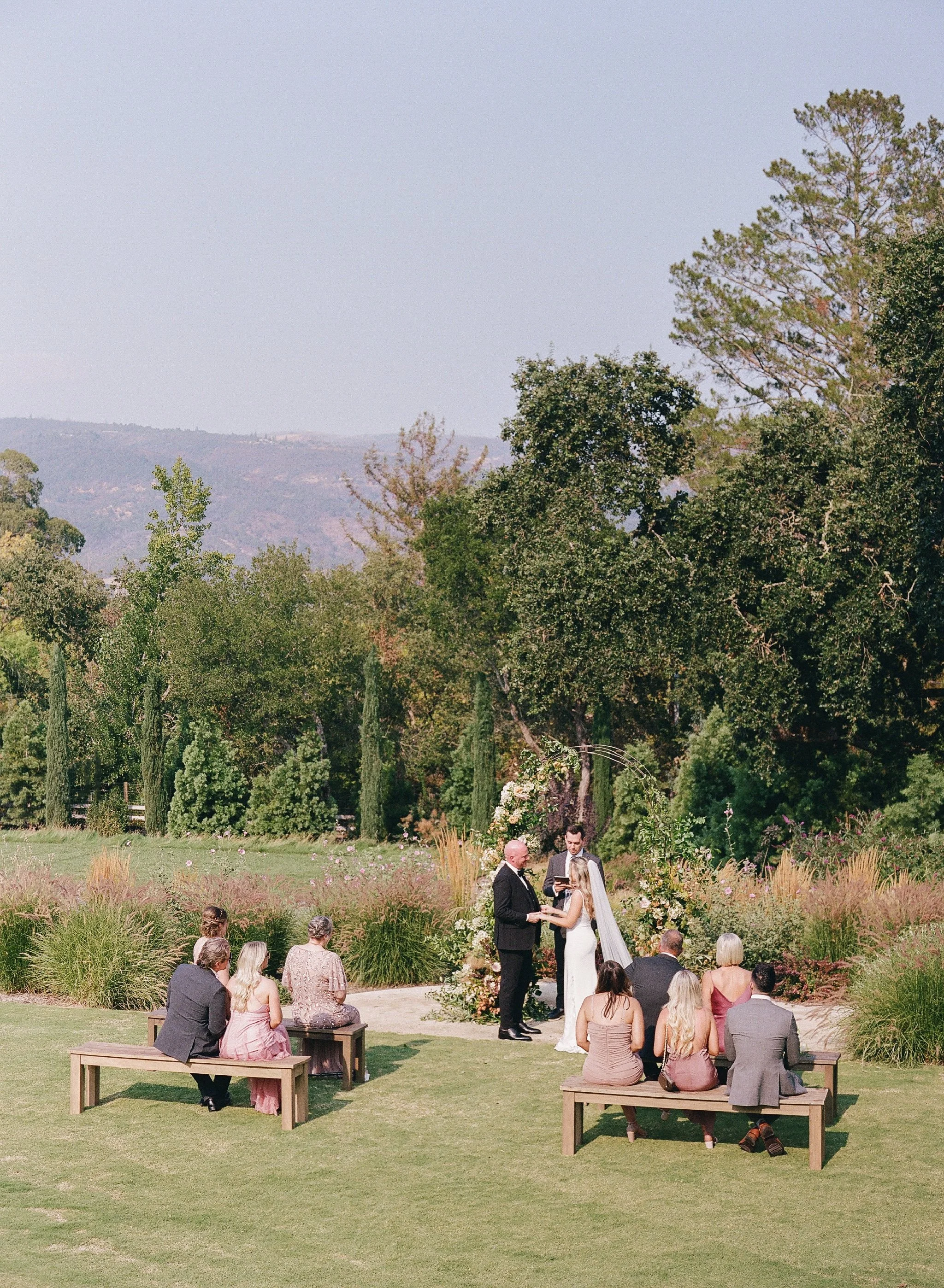 Brooke &amp; James | Private Estate Wedding in Sonoma
