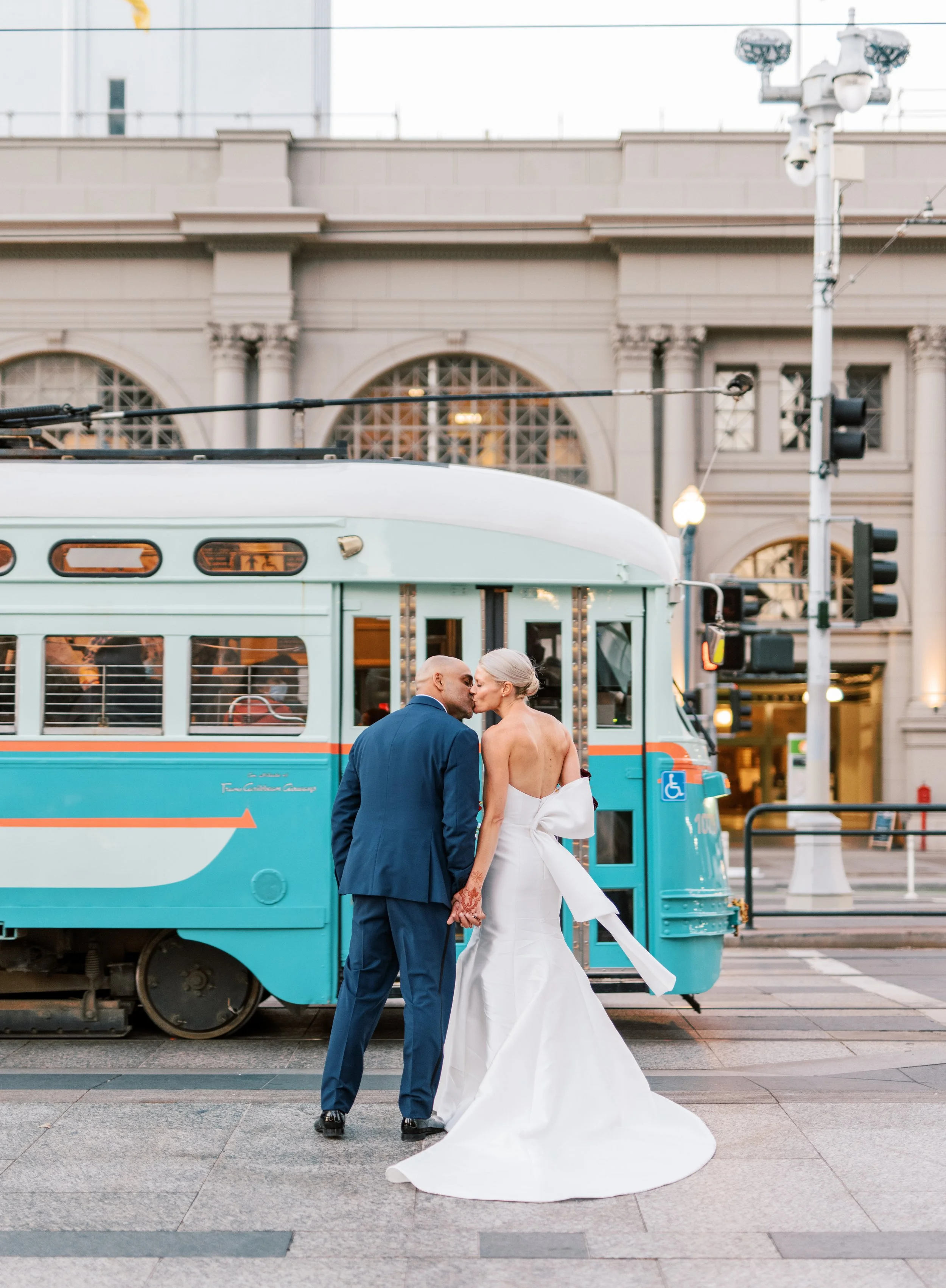 Jenny and Akshay || San Francisco Ferry Building Wedding