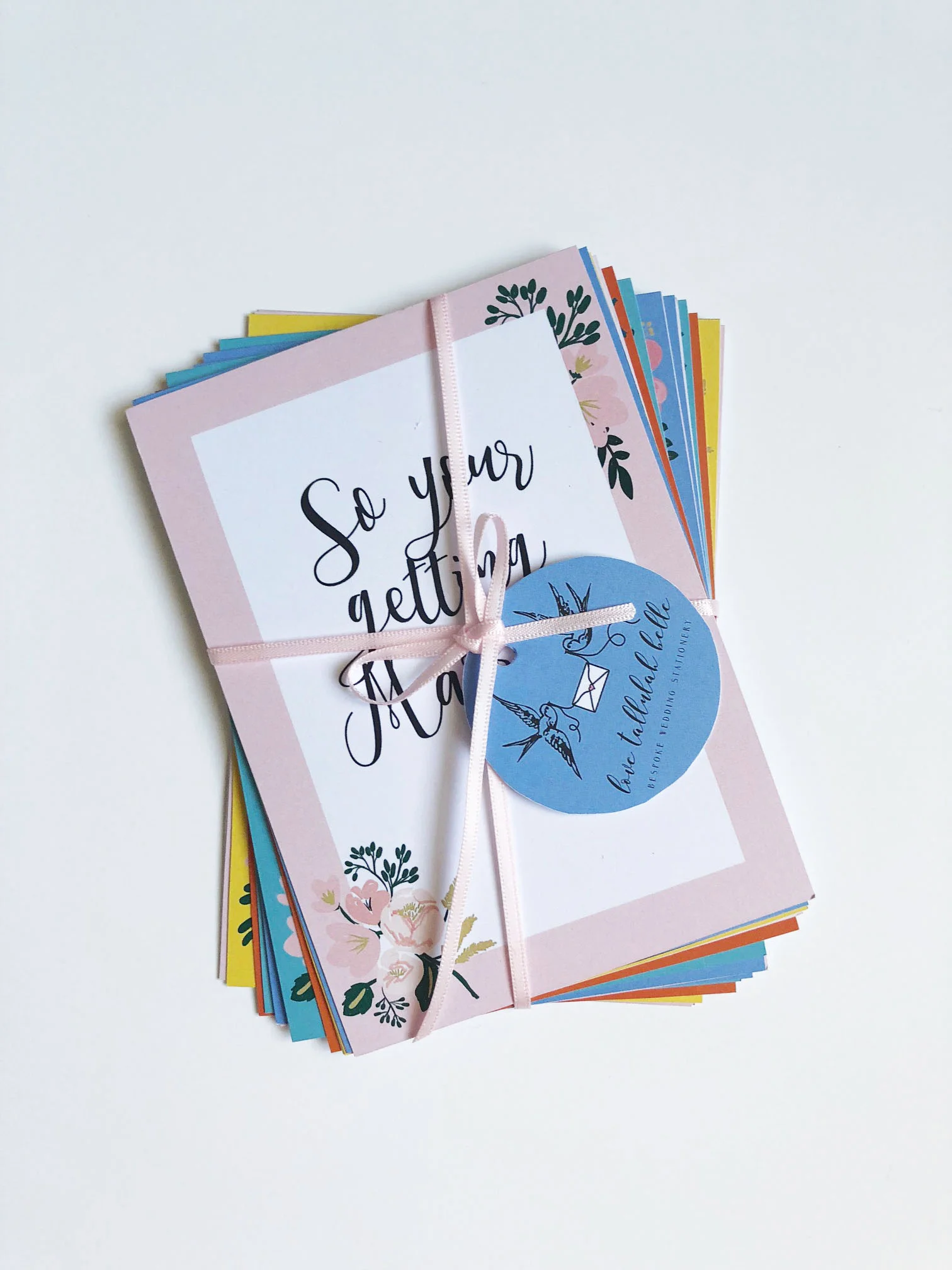 WEDDING MILESTONES £10