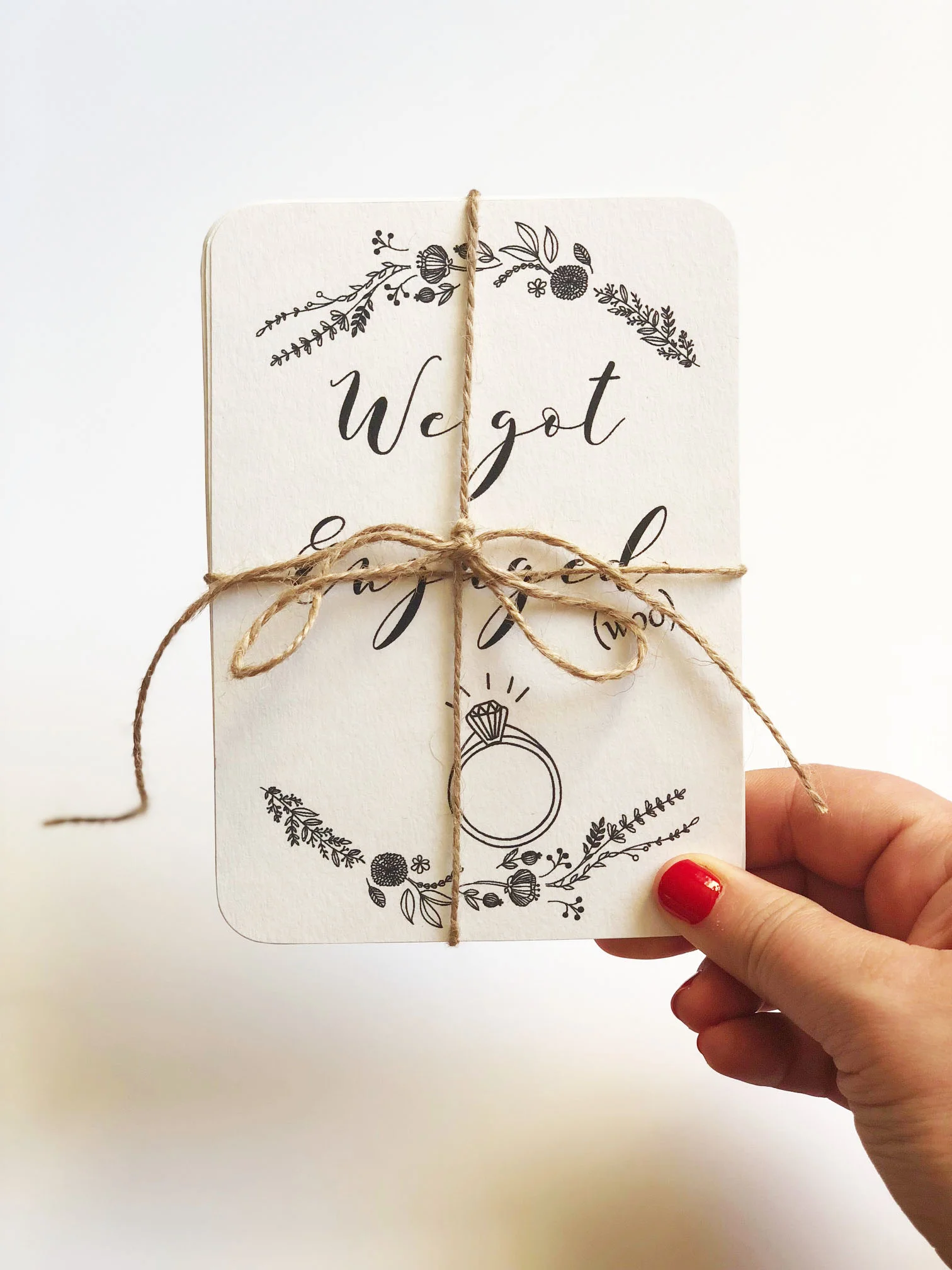 WEDDING MILESTONES £10