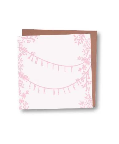 Happily Ever After Wedding Card
