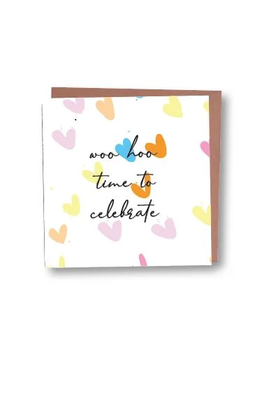 Woo Hoo Congrats Card