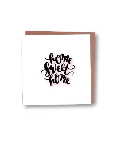 Home Sweet Home Card