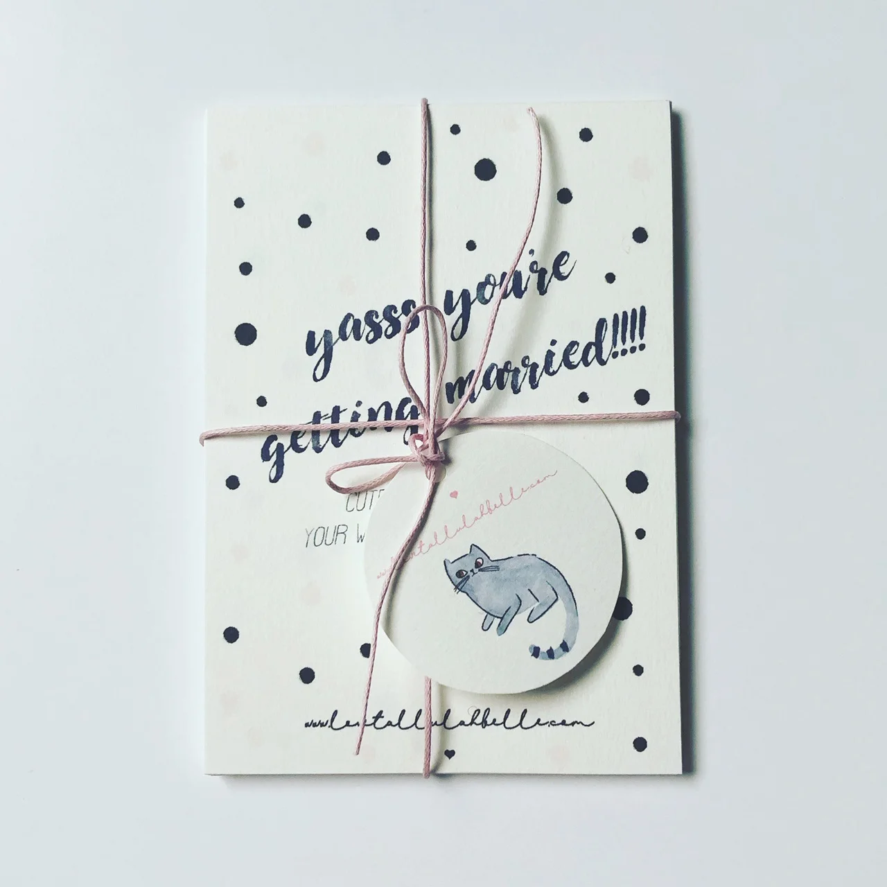 WEDDING MILESTONES £10