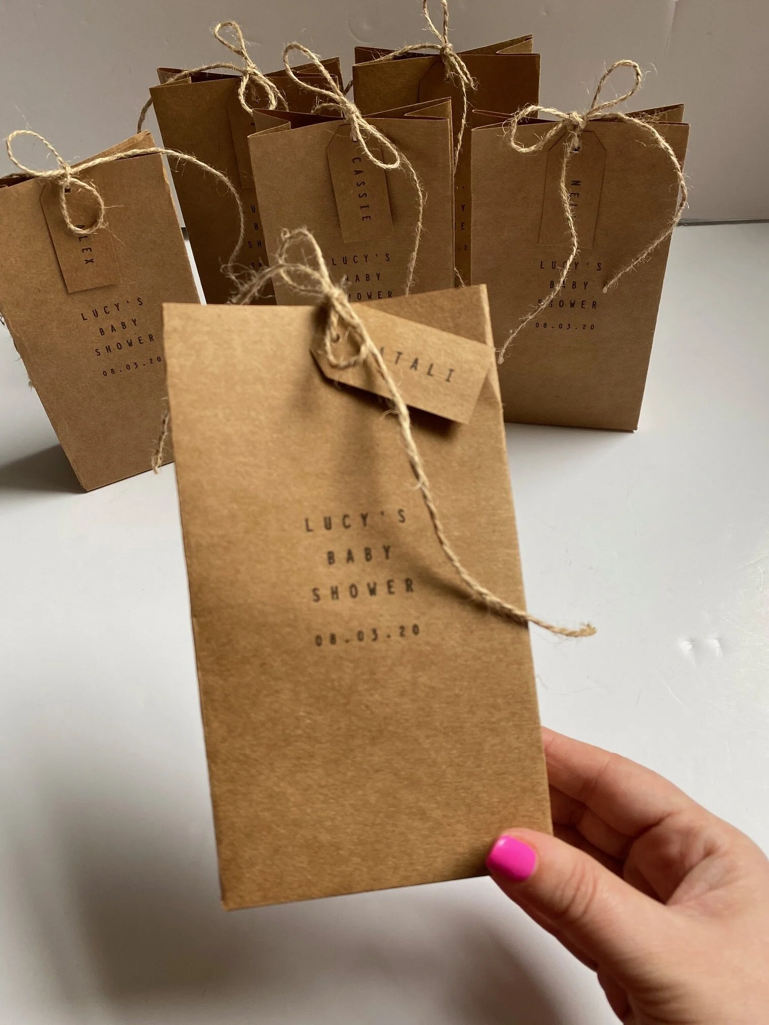 Party Favour Bag £2.50