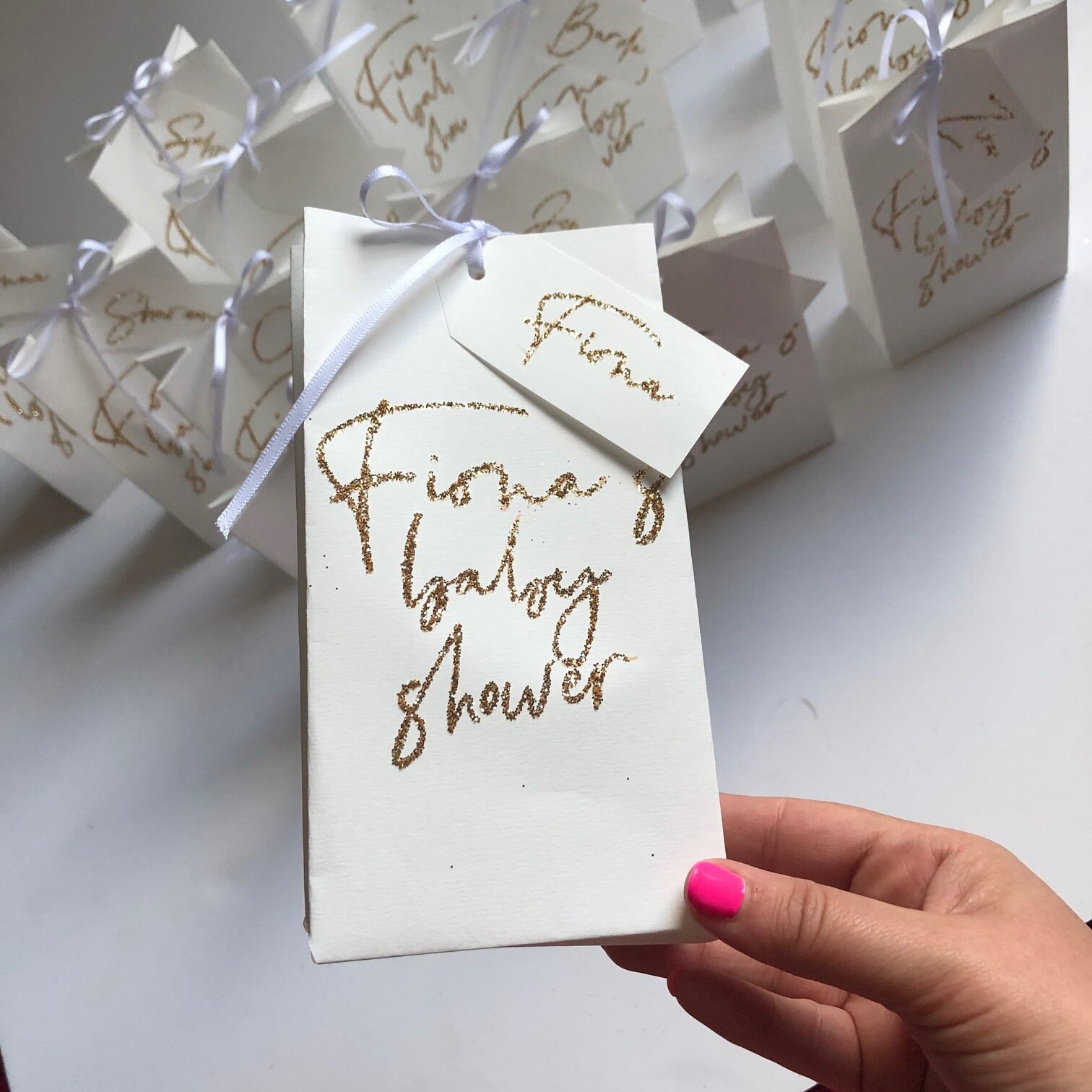 Glitter Party Favour Bag £3